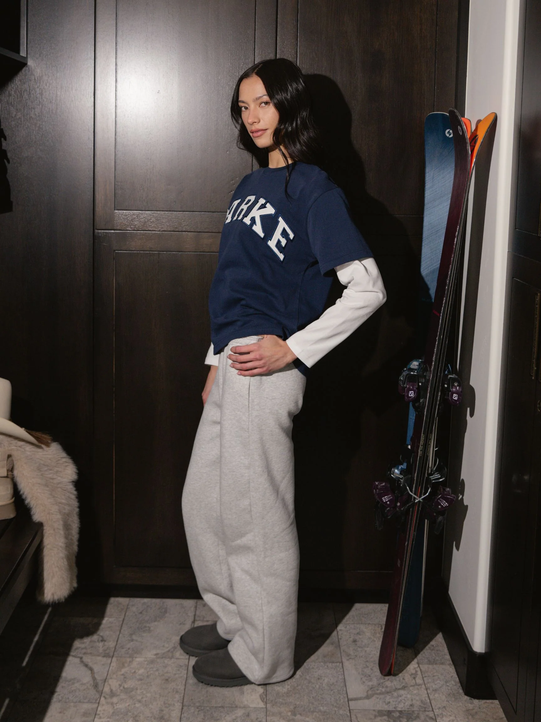 Boxer Sweatpants - Classic Grey - Image 3