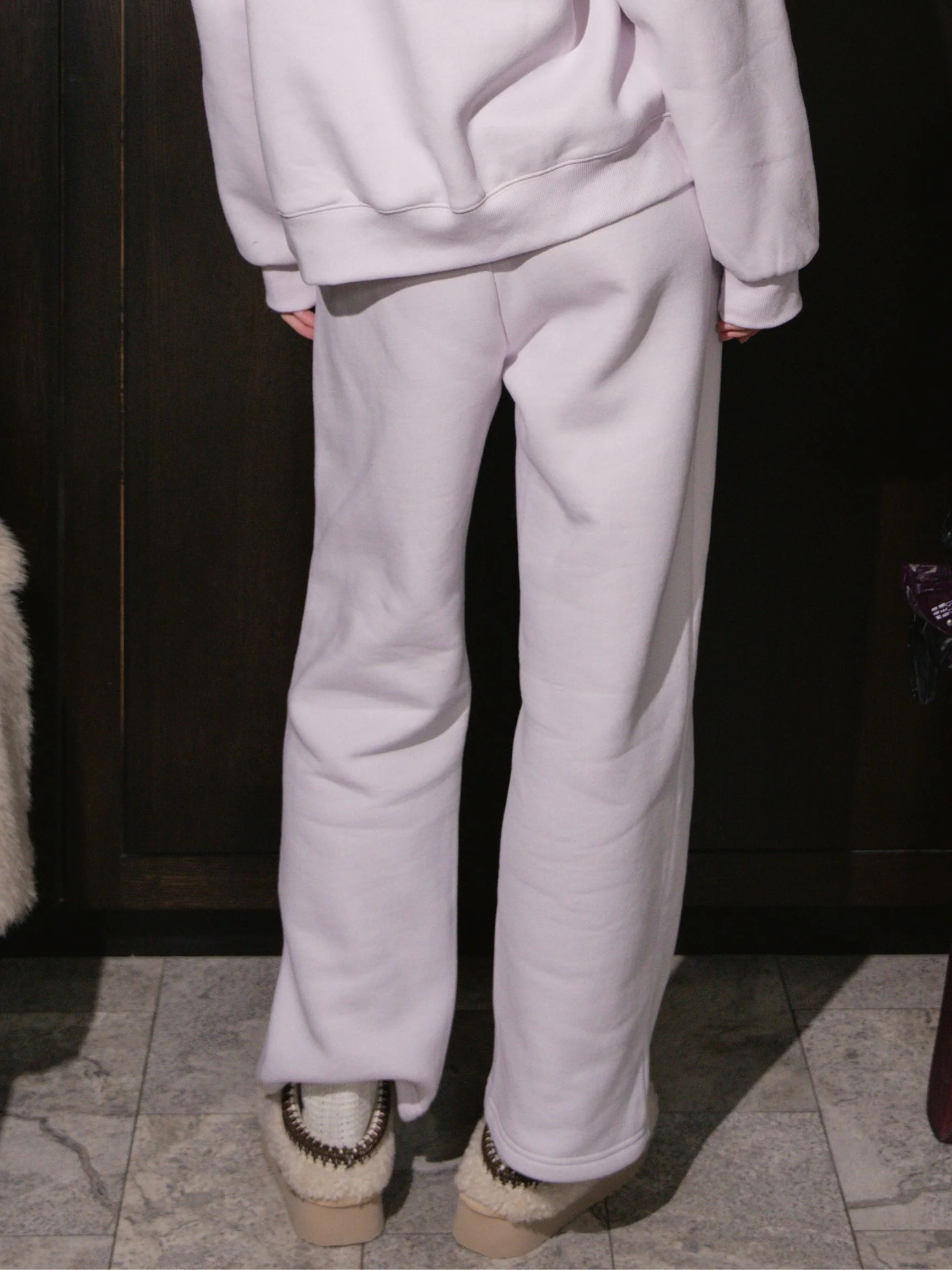 Boxer Sweatpants - Lilac - Image 4