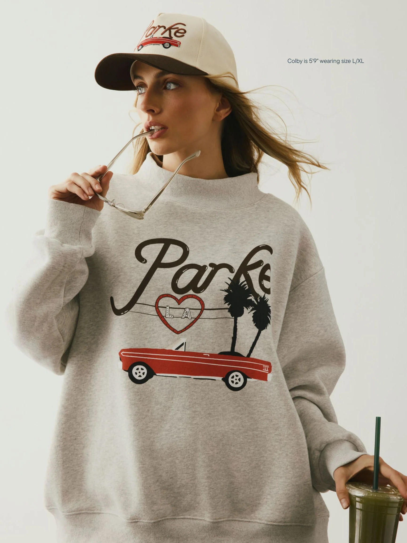 Los Angeles Graphic Mockneck - Image 3