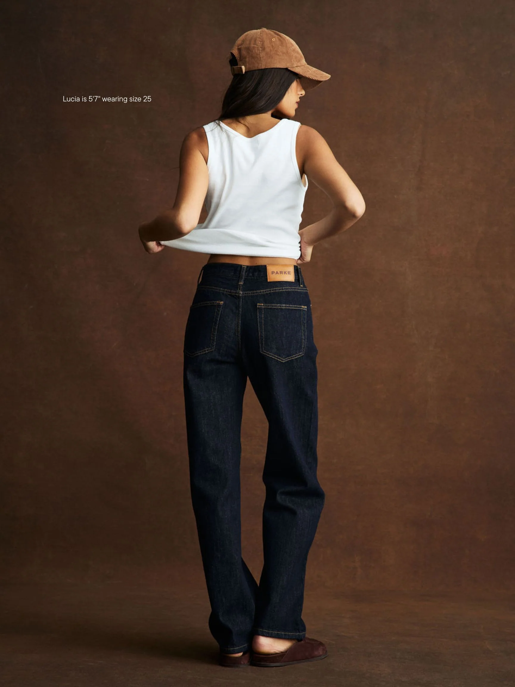 Classic Straight Jeans - Dark Wash - Image 4