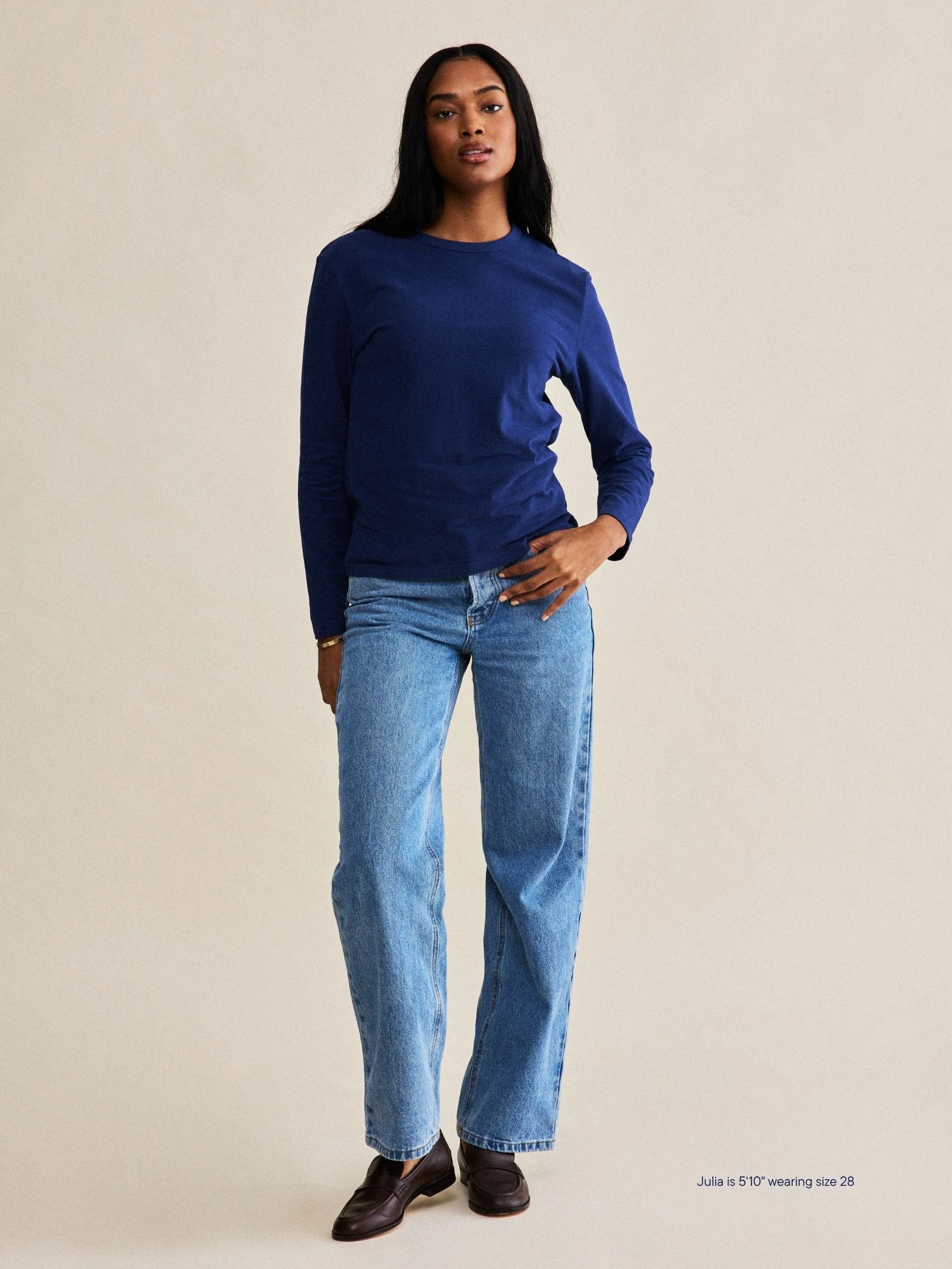 Classic Straight Jeans - Vintage Wash - Image 2