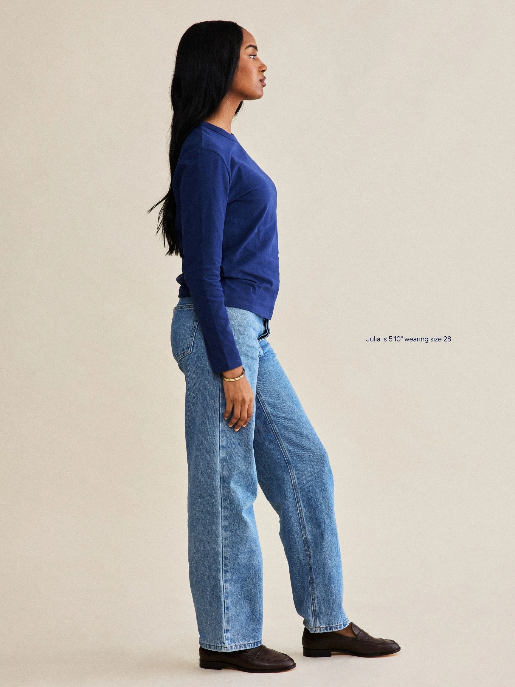 Classic Straight Jeans - Vintage Wash - Image 3