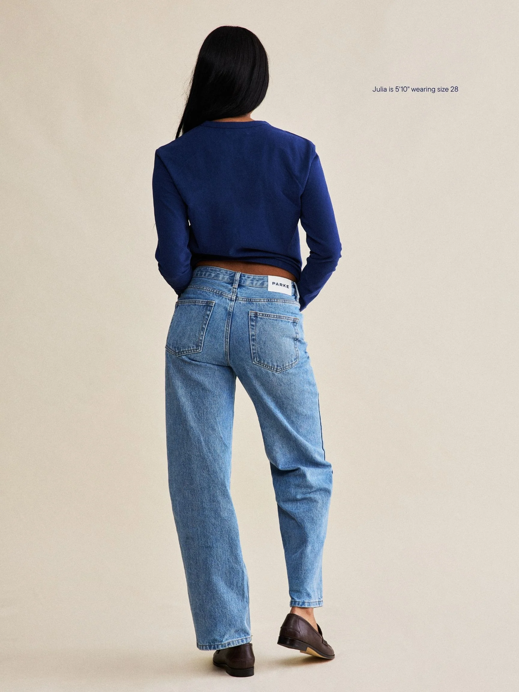Classic Straight Jeans - Vintage Wash - Image 4