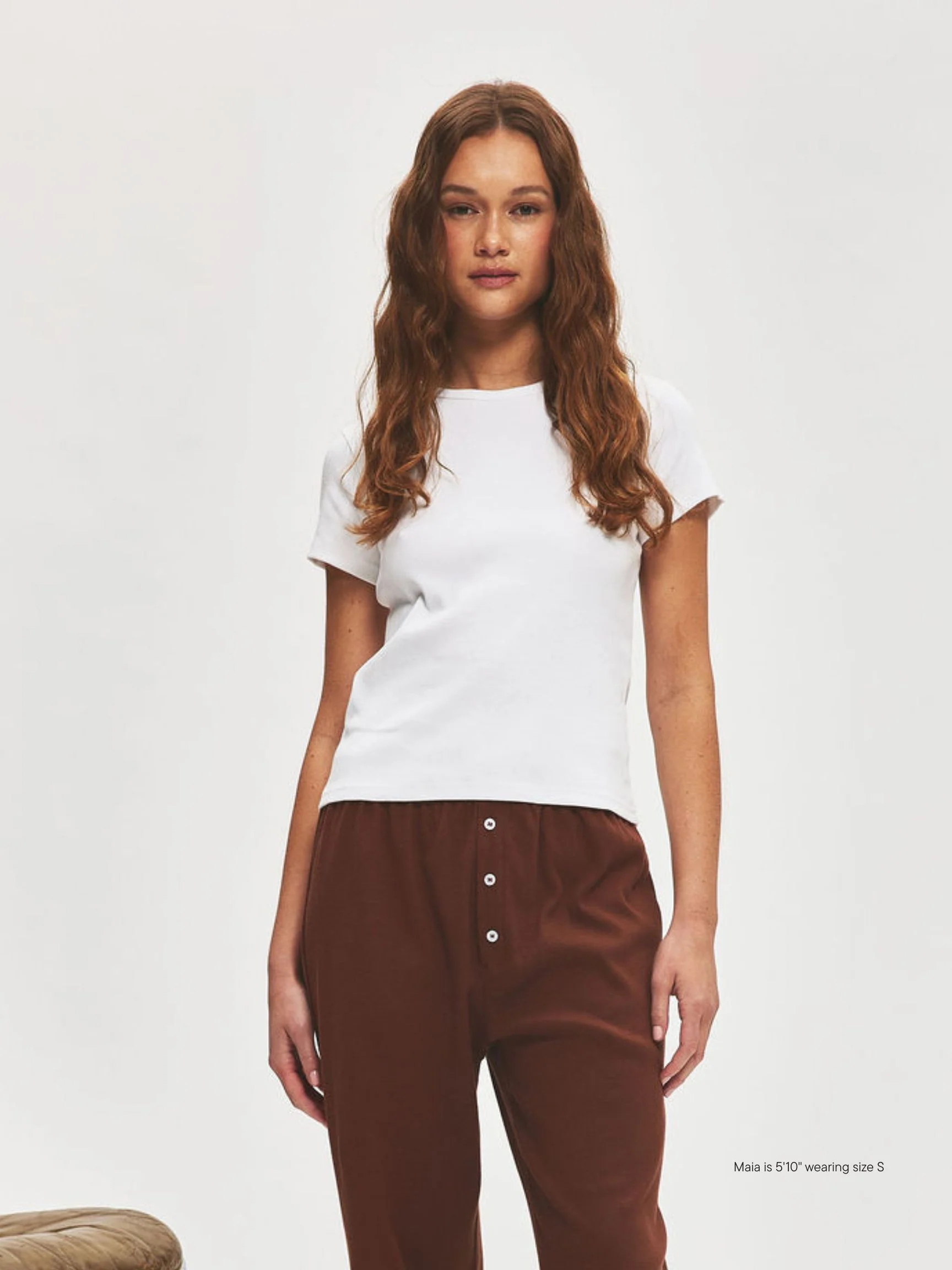 Ribbed Short Sleeve T-Shirt - Image 10