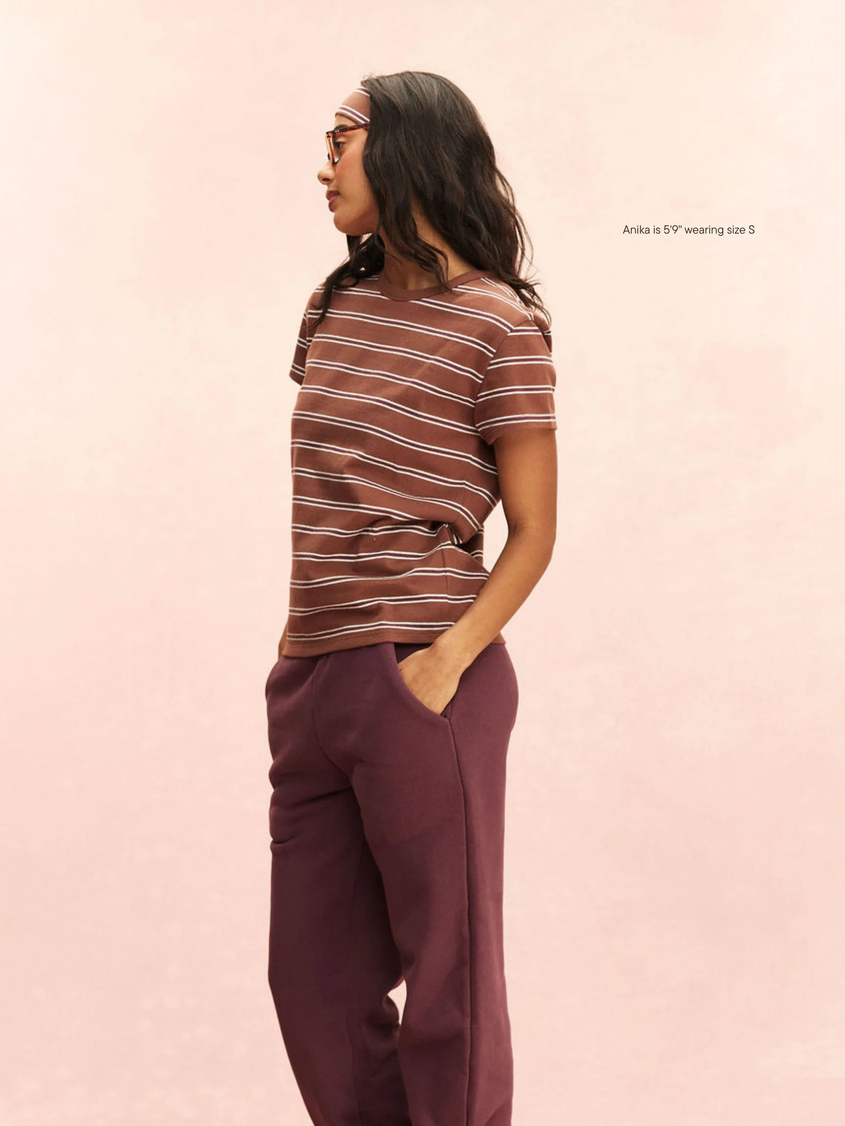 Striped Cotton T-Shirt - Image 3