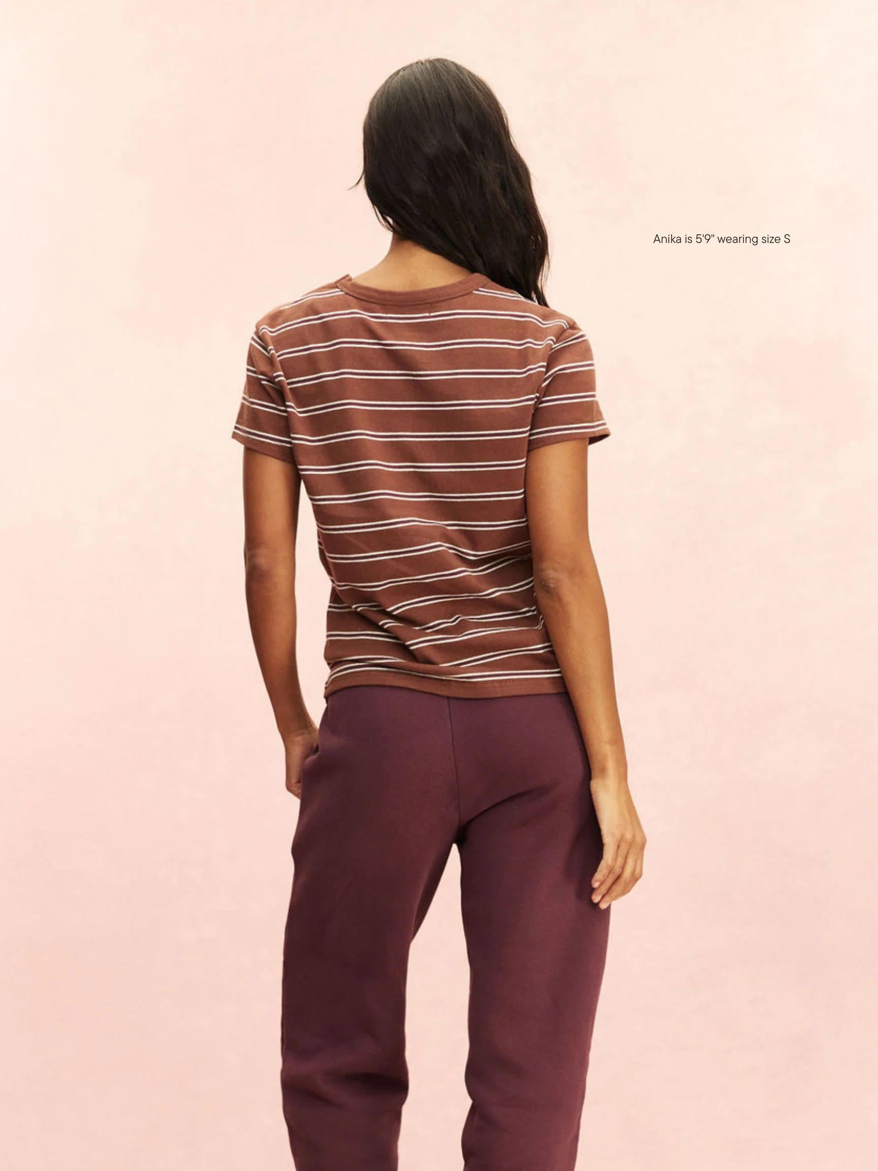Striped Cotton T-Shirt - Image 4
