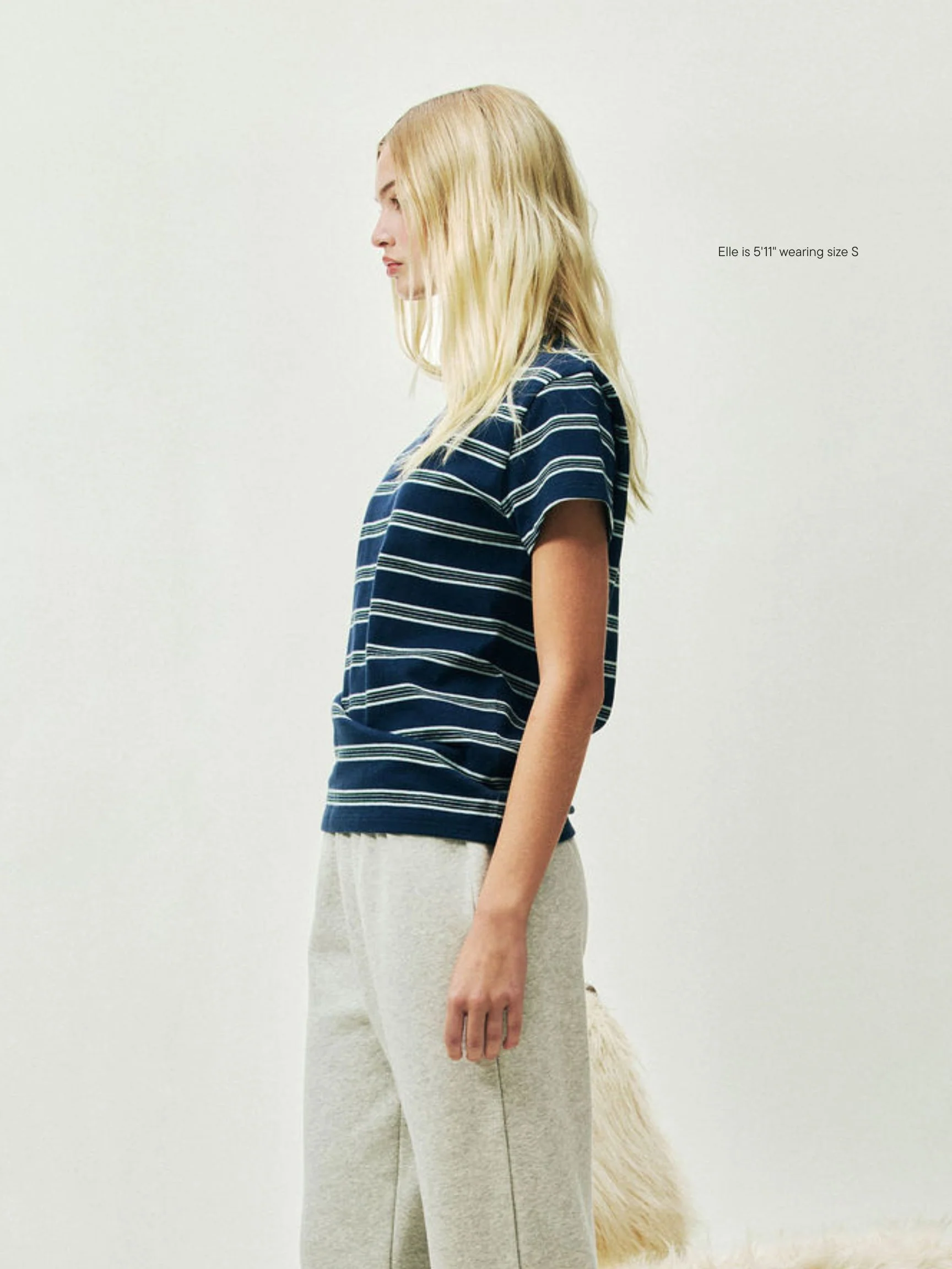 Holiday Striped T-Shirt - Image 3