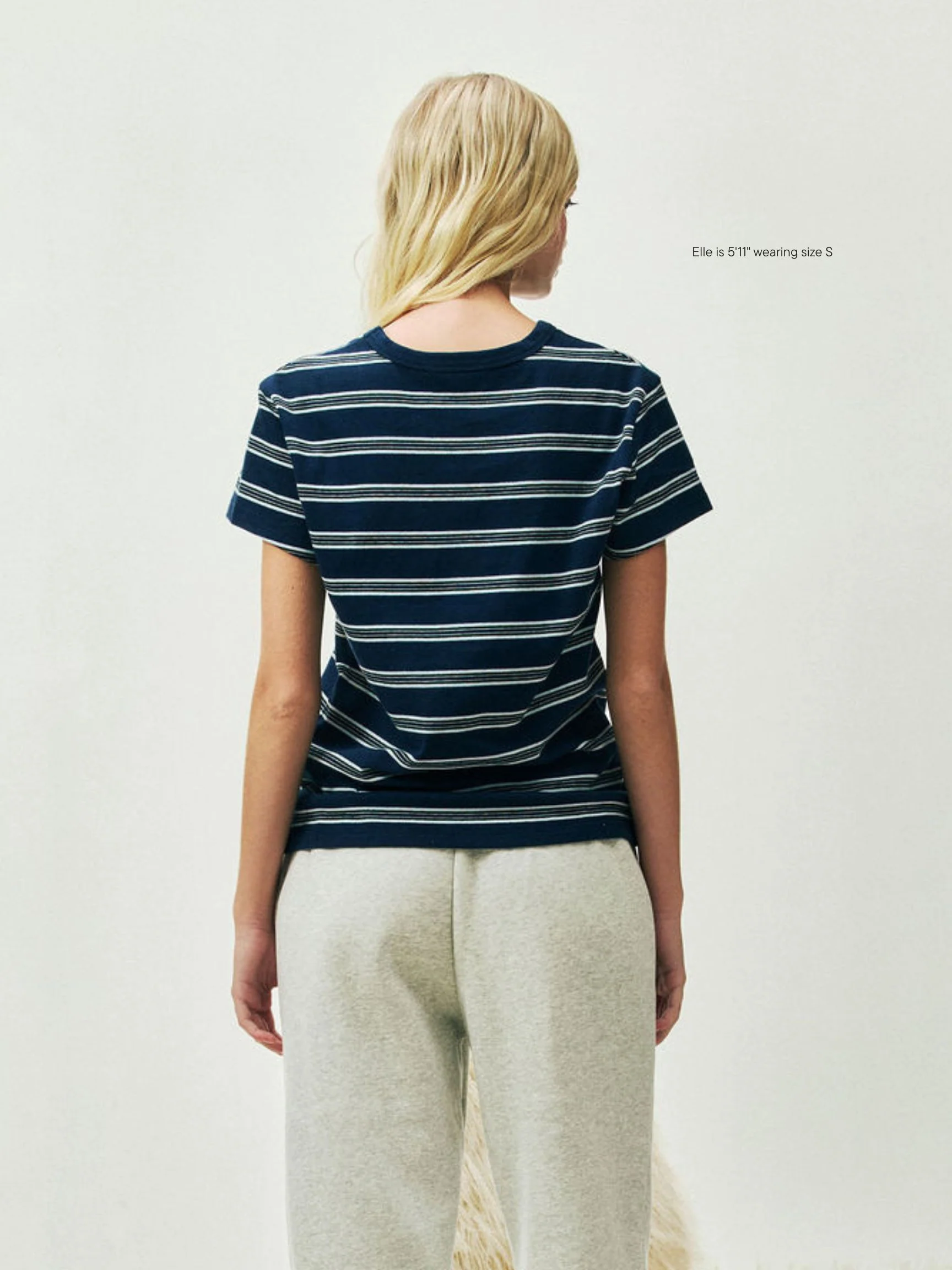 Holiday Striped T-Shirt - Image 4