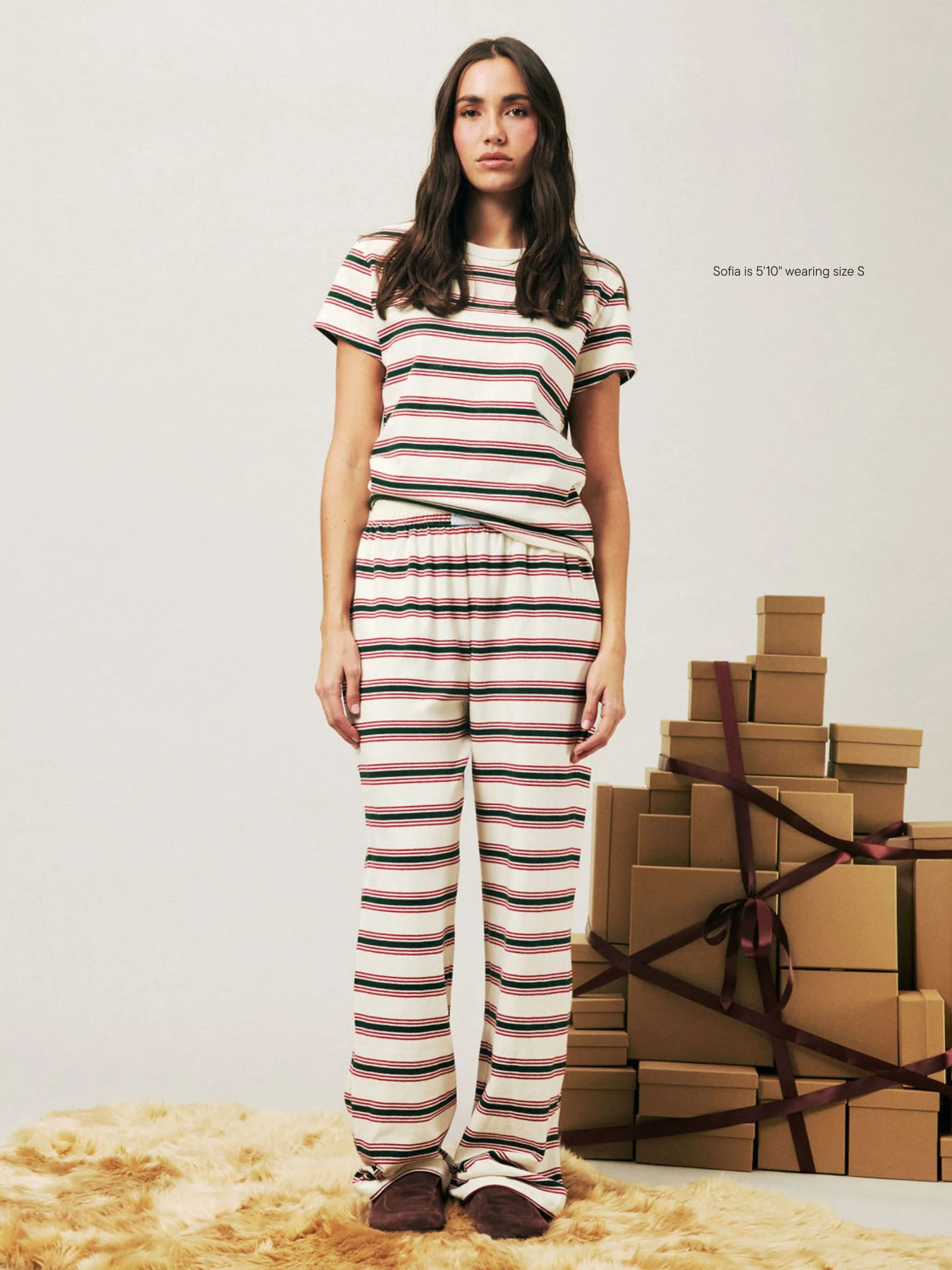 Holiday Striped T-Shirt - Image 6