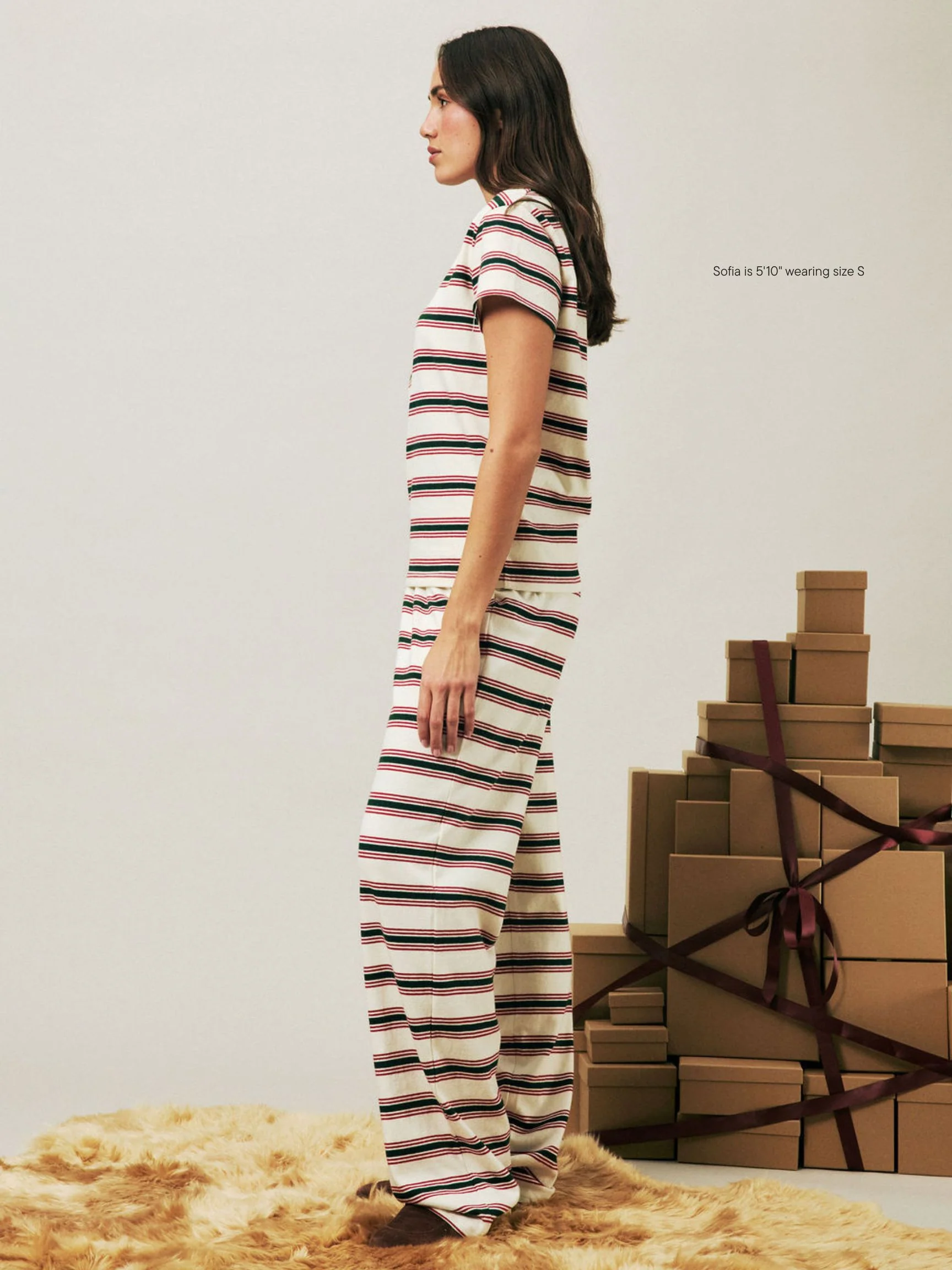 Holiday Striped T-Shirt - Image 7