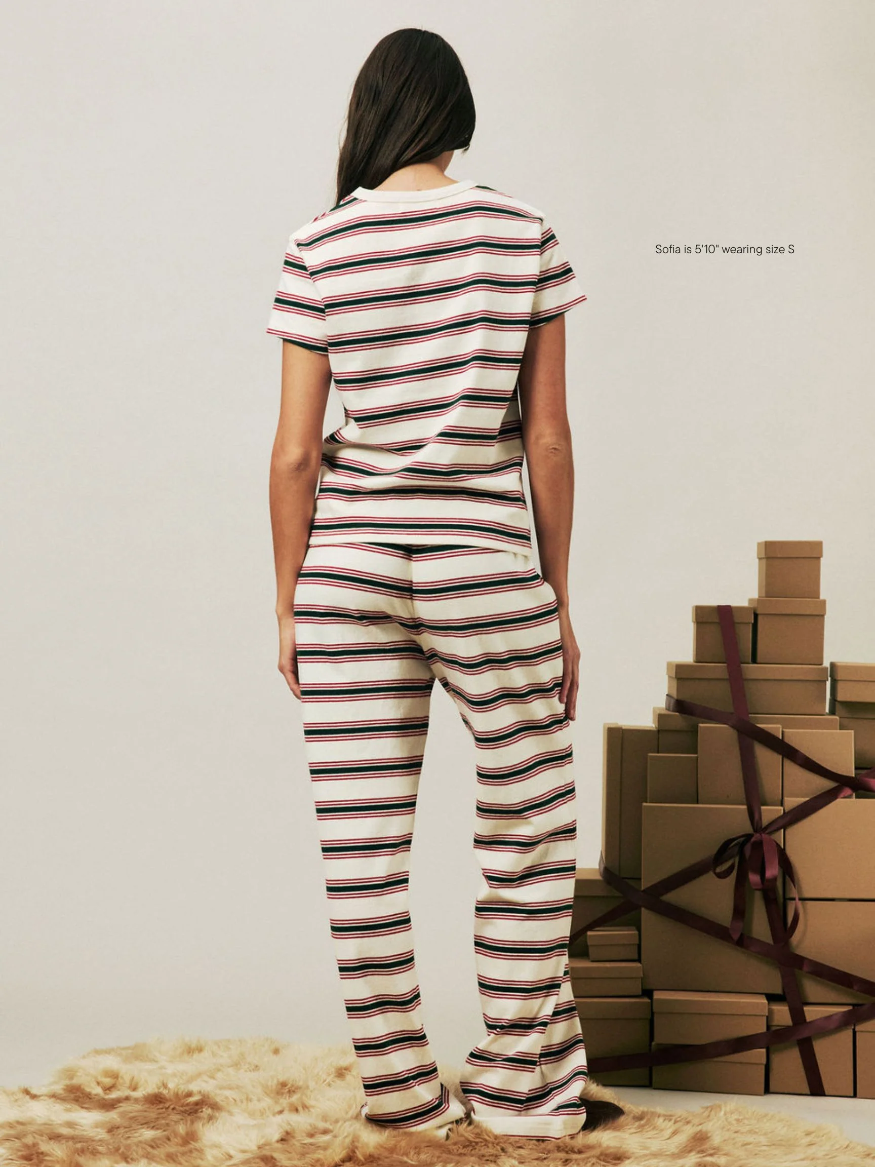 Holiday Striped T-Shirt - Image 8
