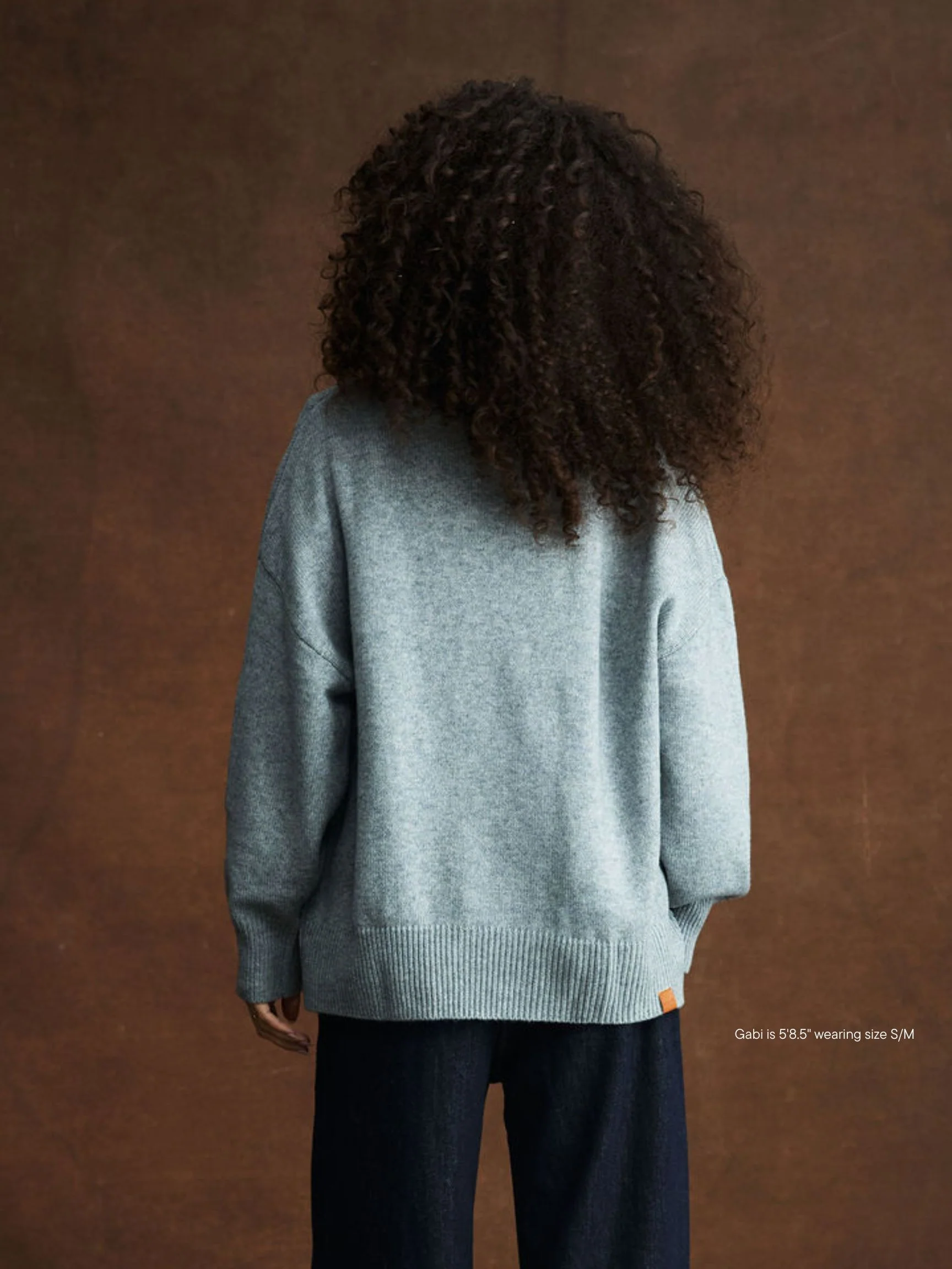 Crewneck Sweater - Grey - Image 4