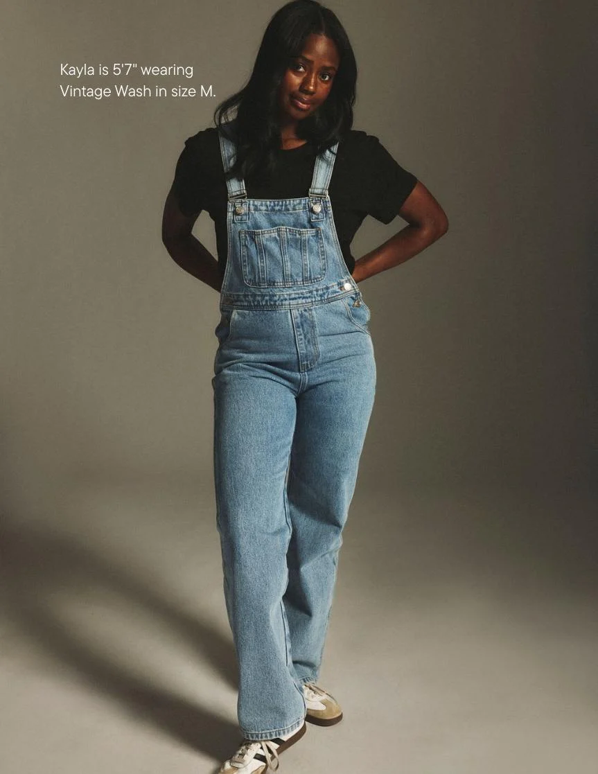 Denim Overalls - Image 5