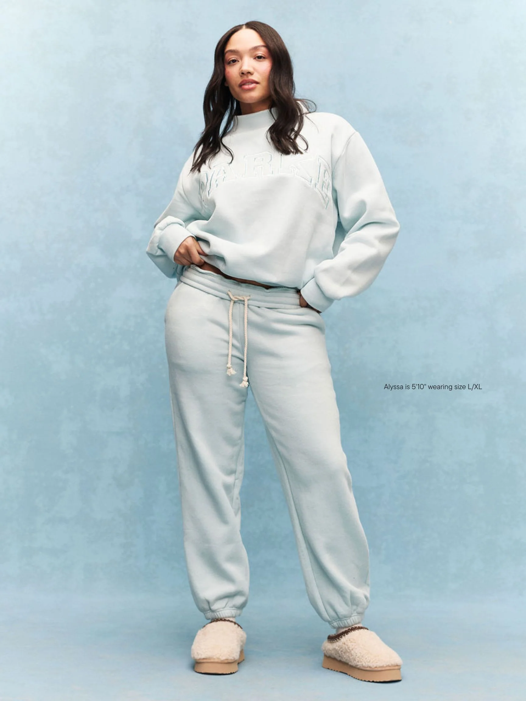 Tonal Drawstring Unisex Sweatpants - Image 2