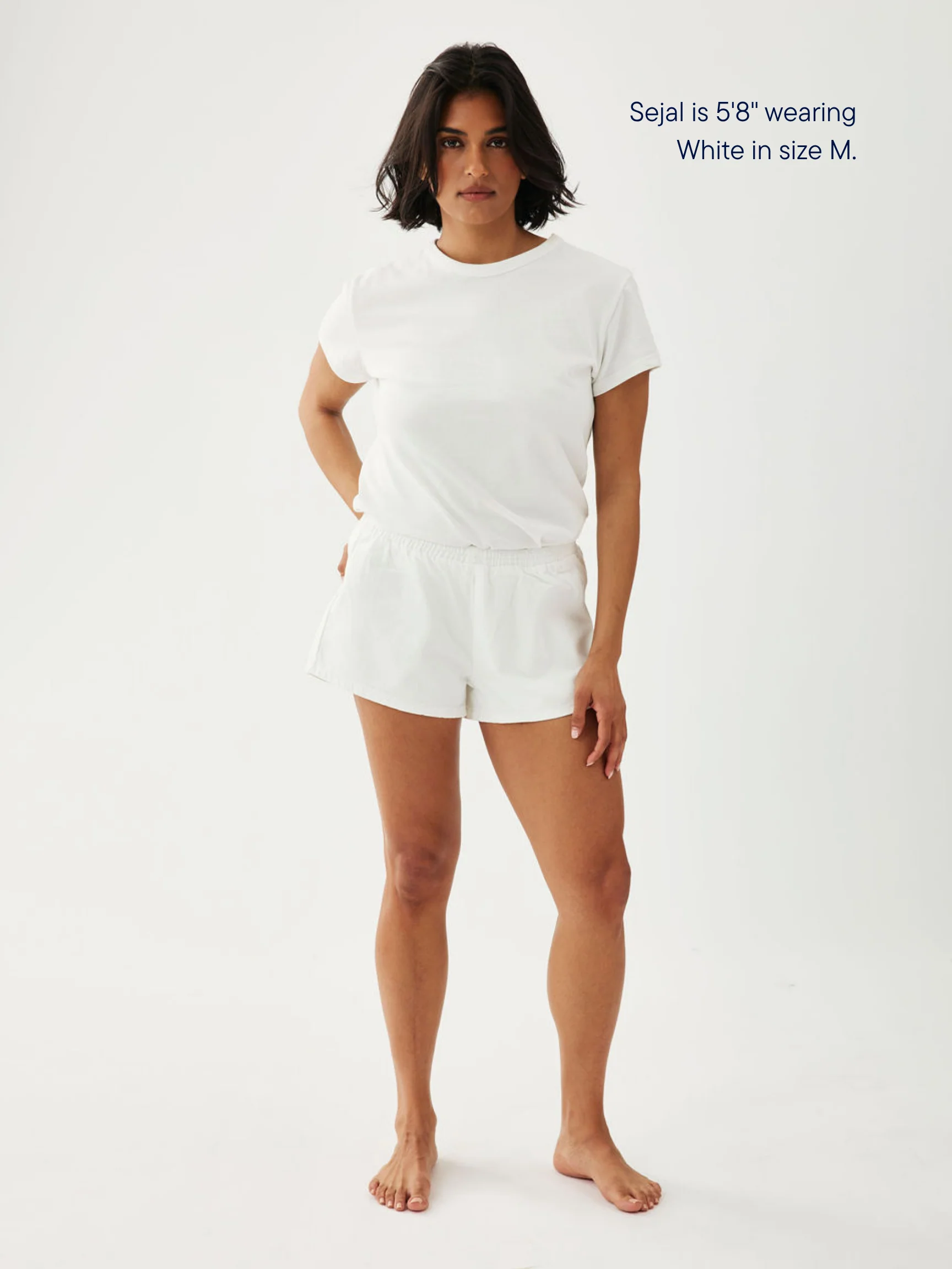 Elastic Denim Short - Image 10