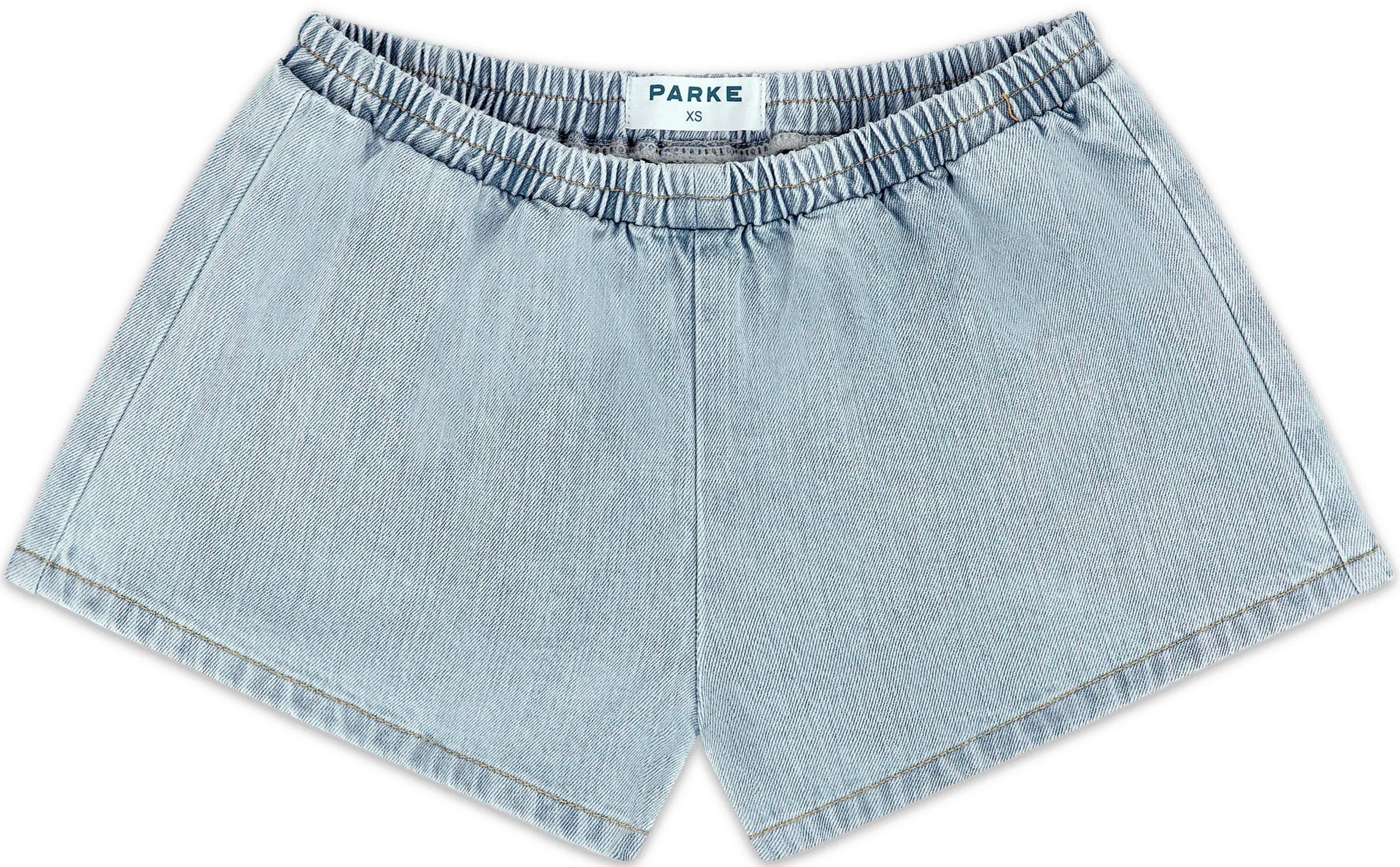 Elastic Denim Short - Image 3