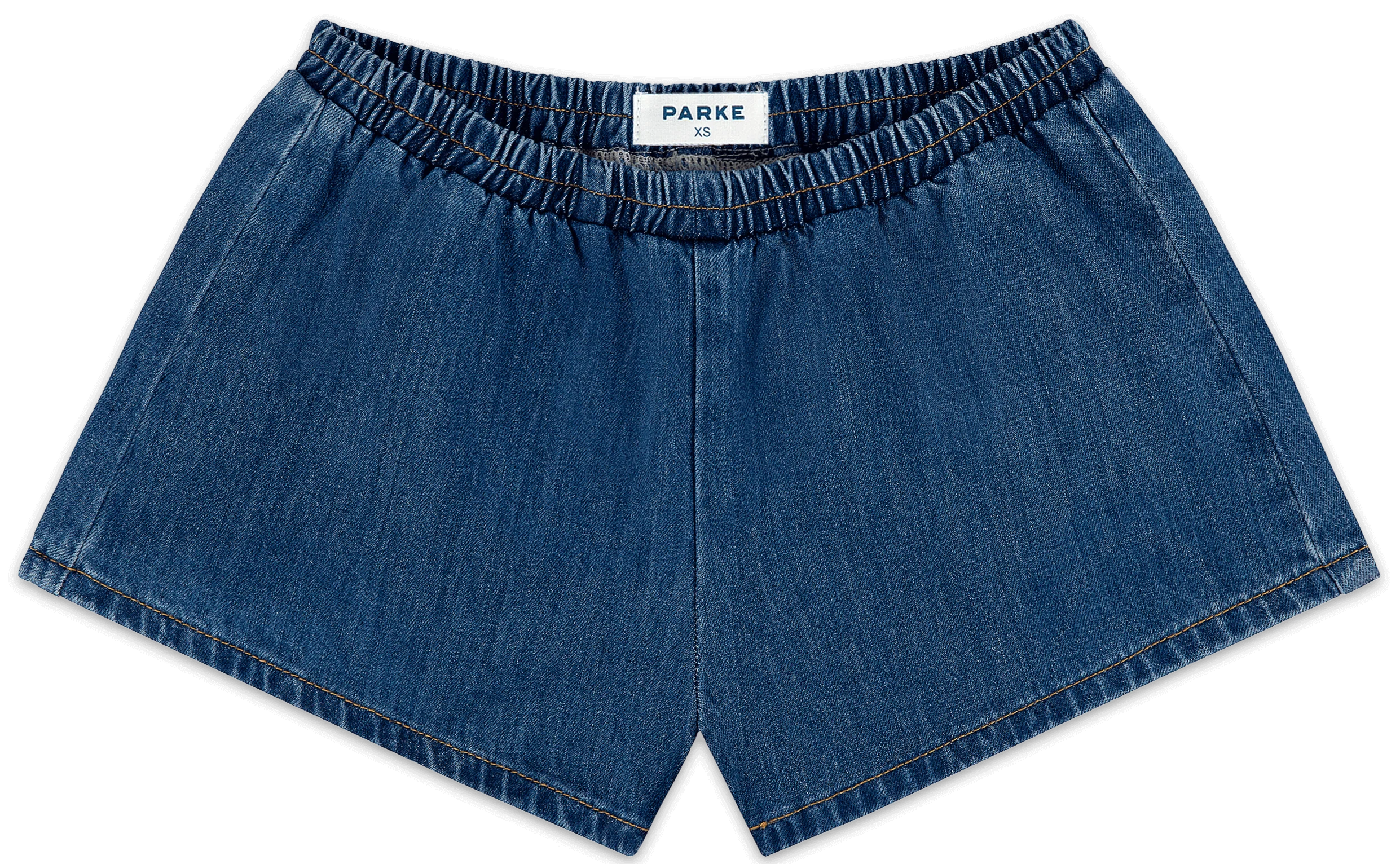 Elastic Denim Short - Image 4