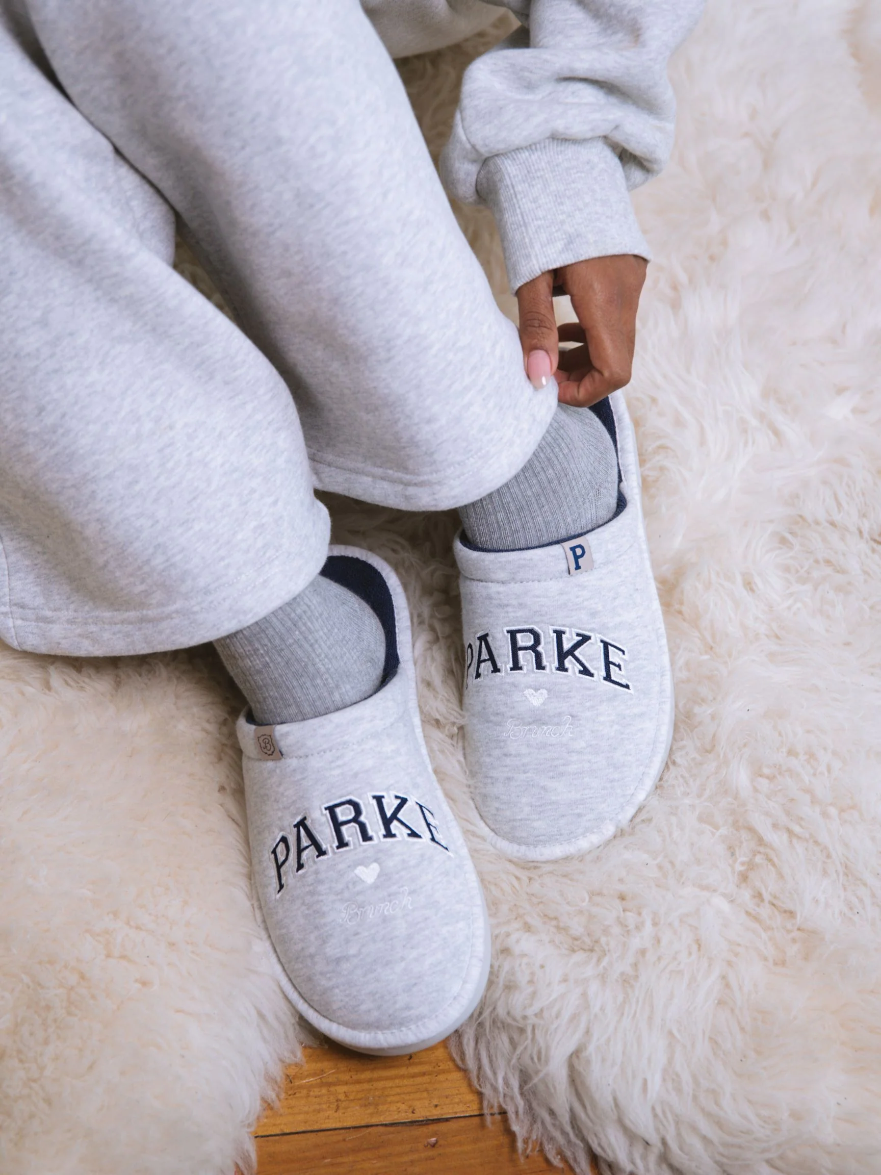 Parke & Brunch Essential Varsity Slipper - Image 2