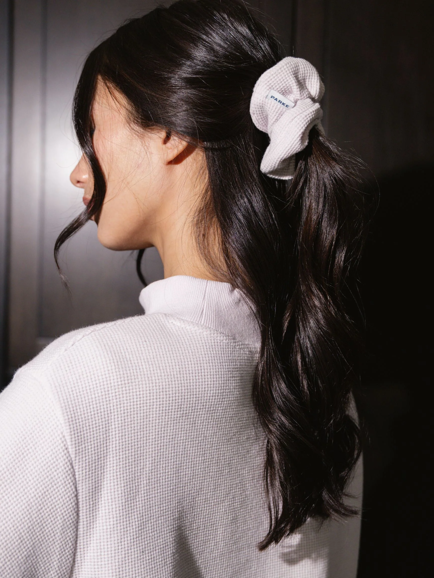 Waffle Hair Set - Lilac - Image 3