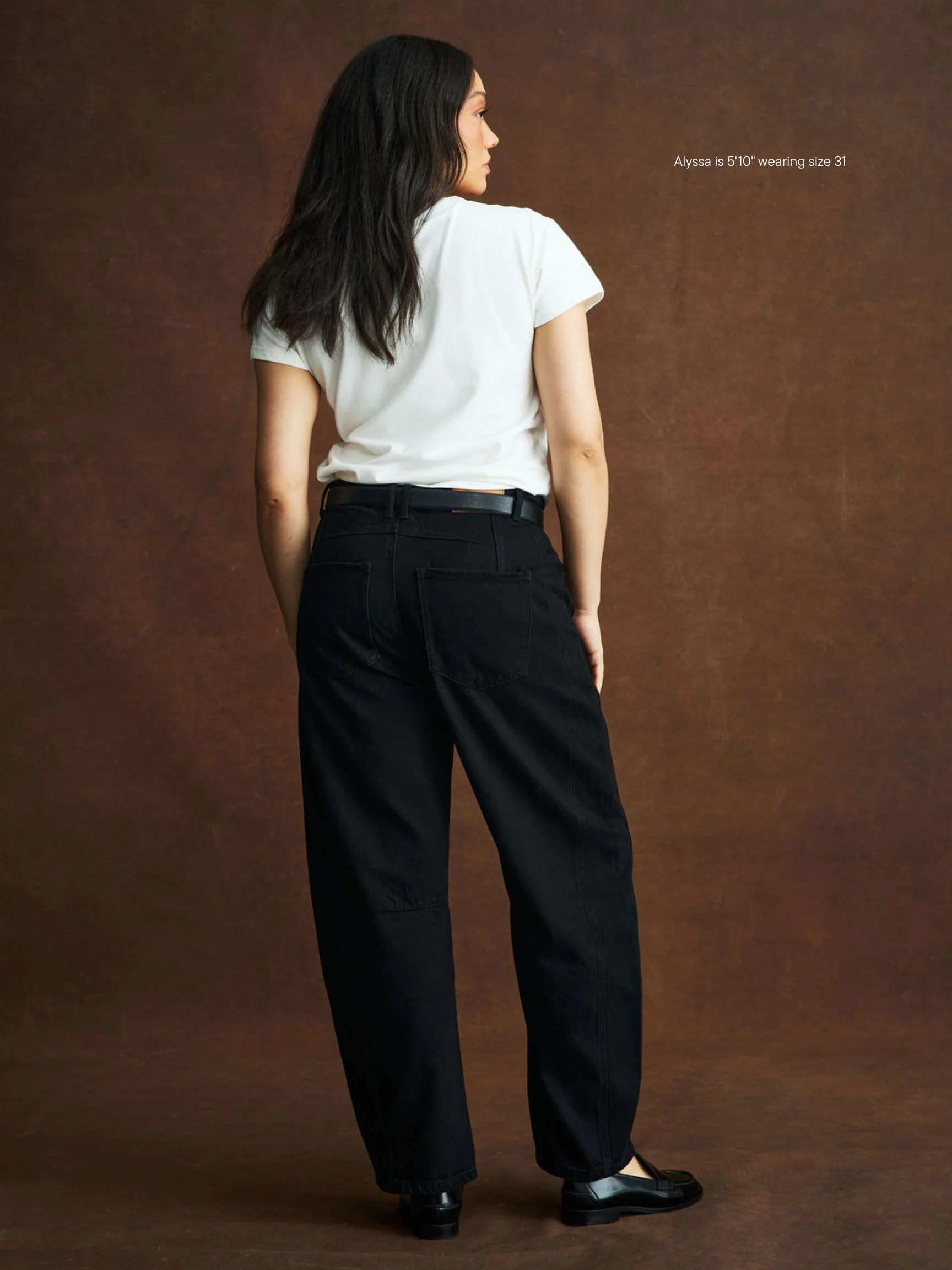 Horseshoe Jeans - Black - Image 4