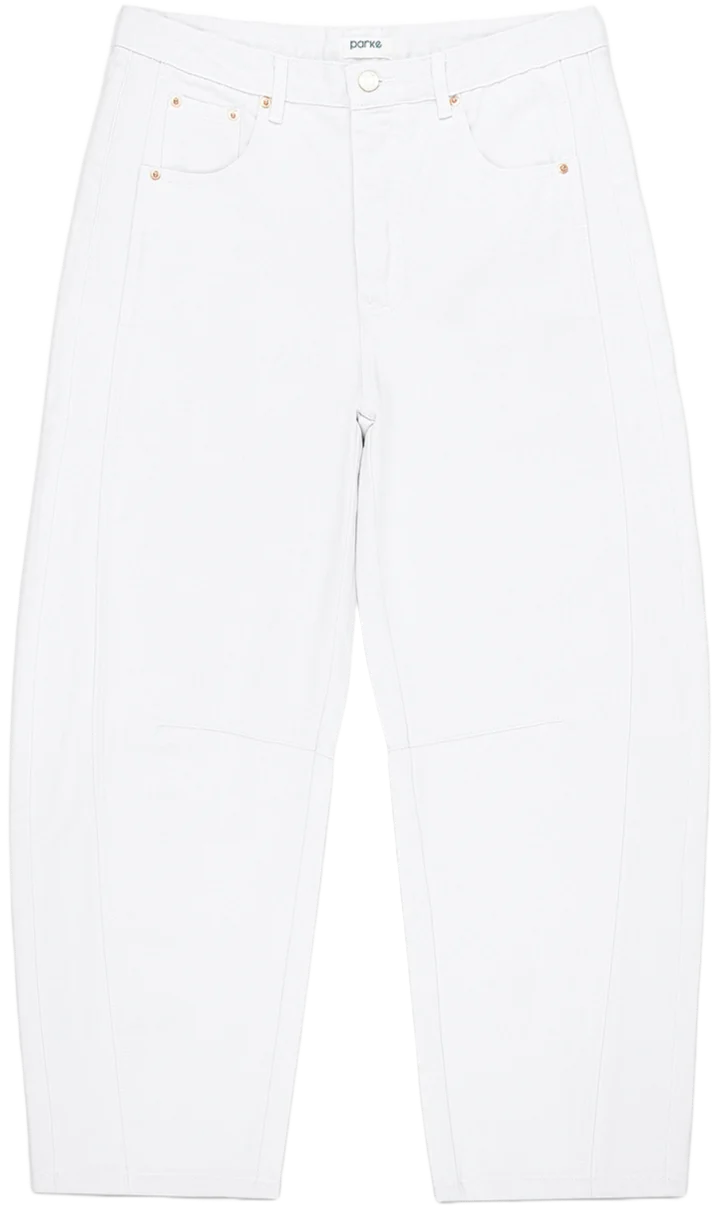 Horseshoe Jeans - White
