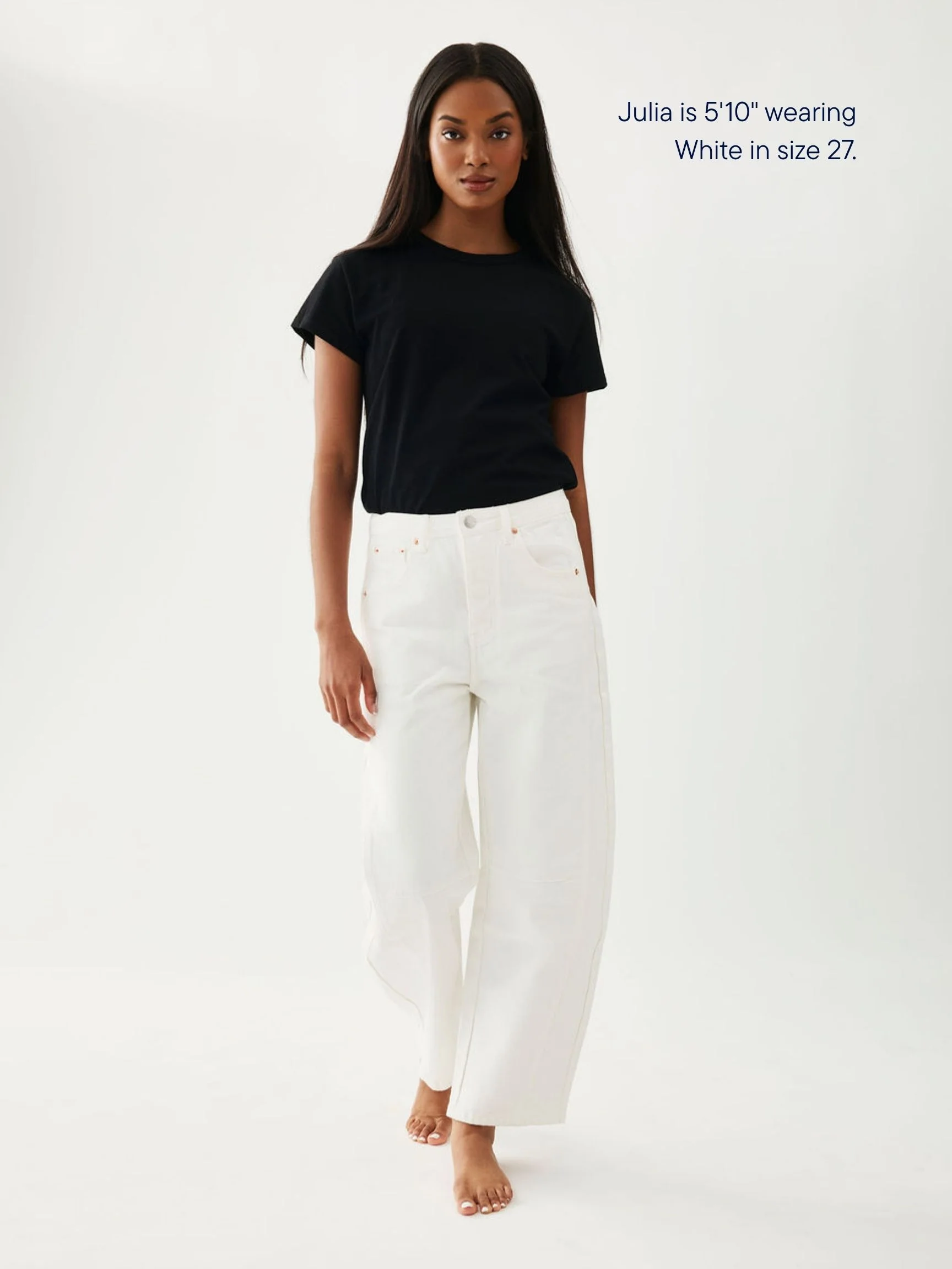 Horseshoe Jeans - White - Image 2