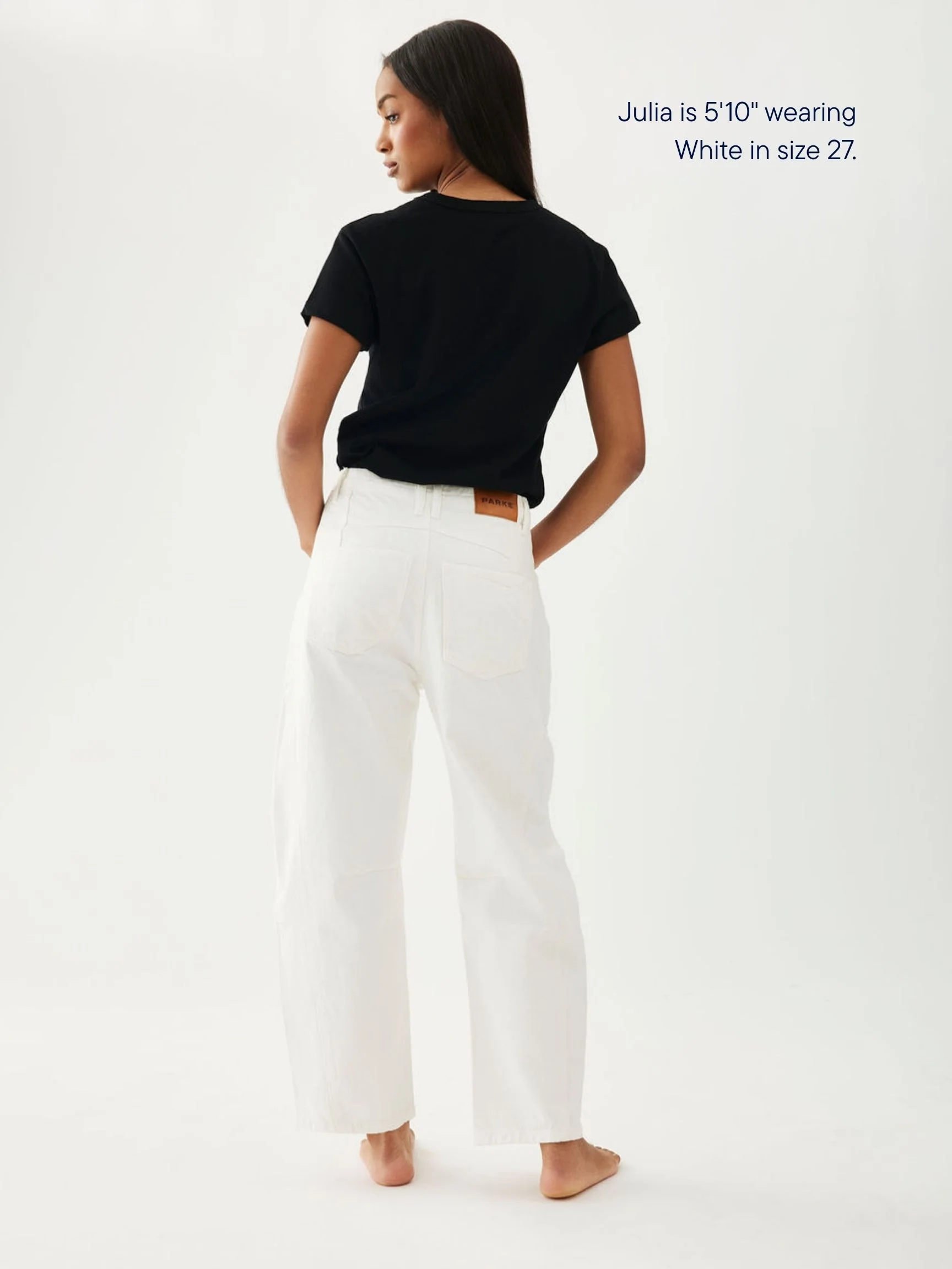Horseshoe Jeans - White - Image 3