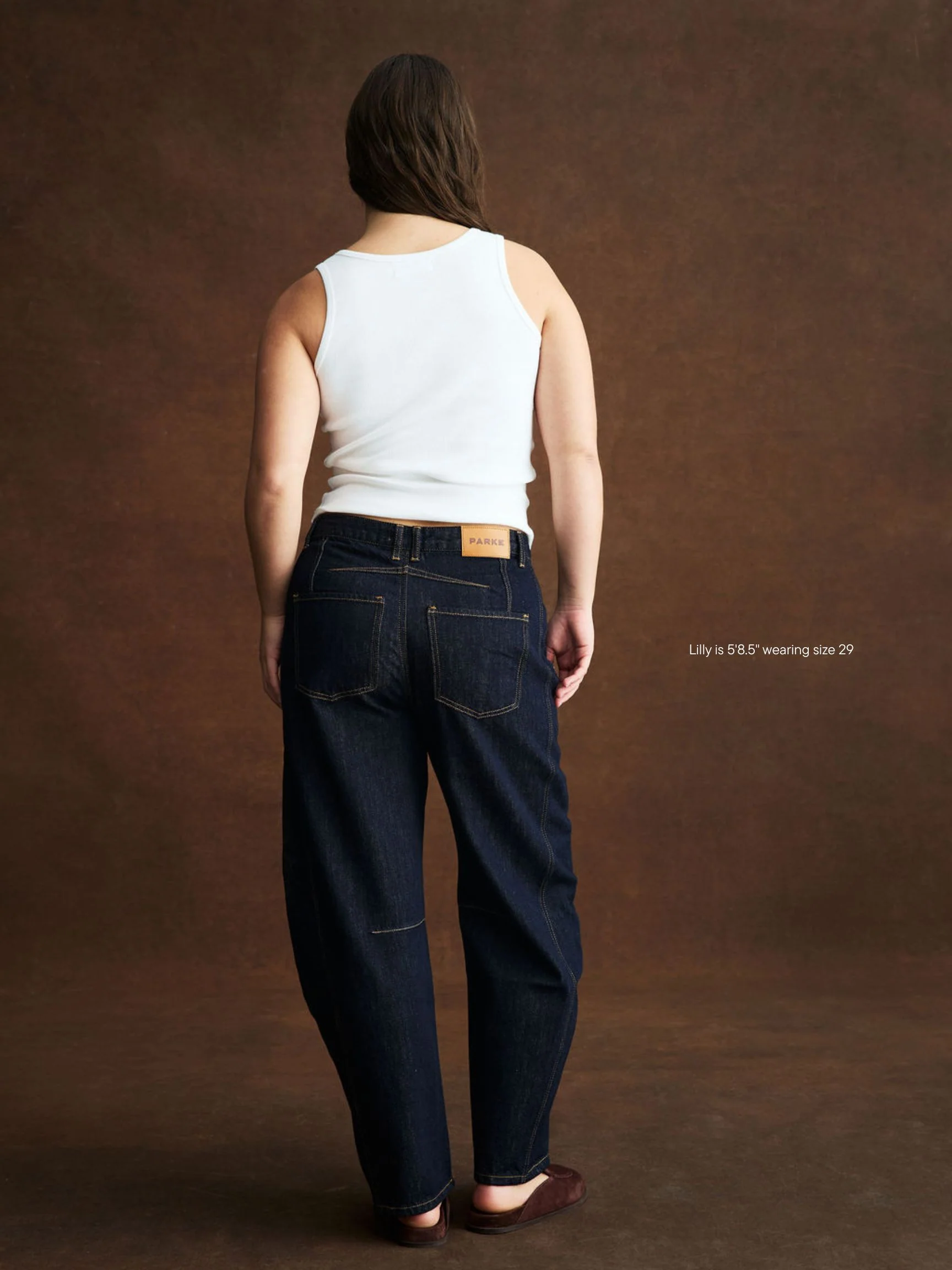 Horseshoe Jeans - Dark Wash - Image 4