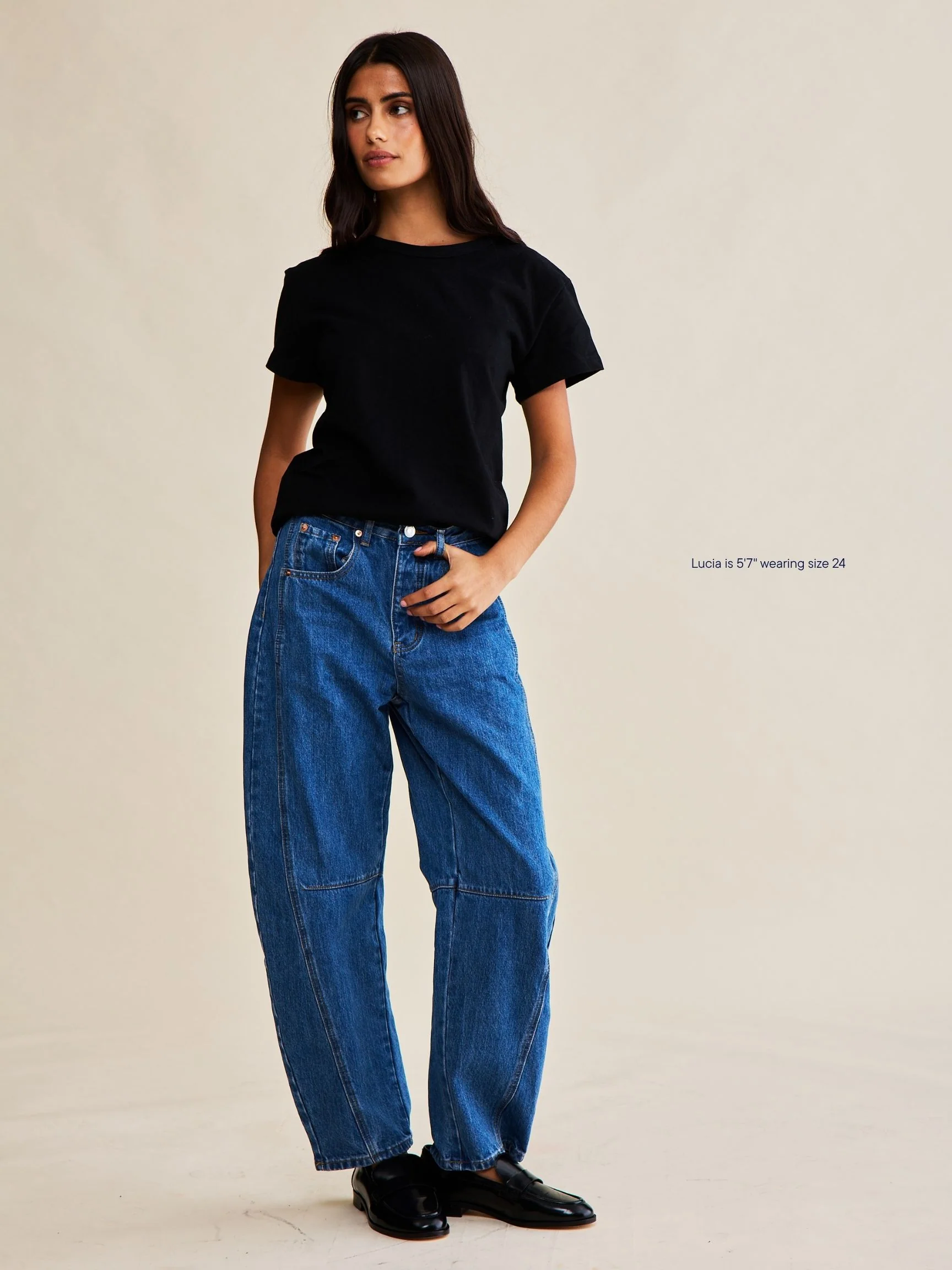 Horseshoe Jeans - Medium Wash - Image 2