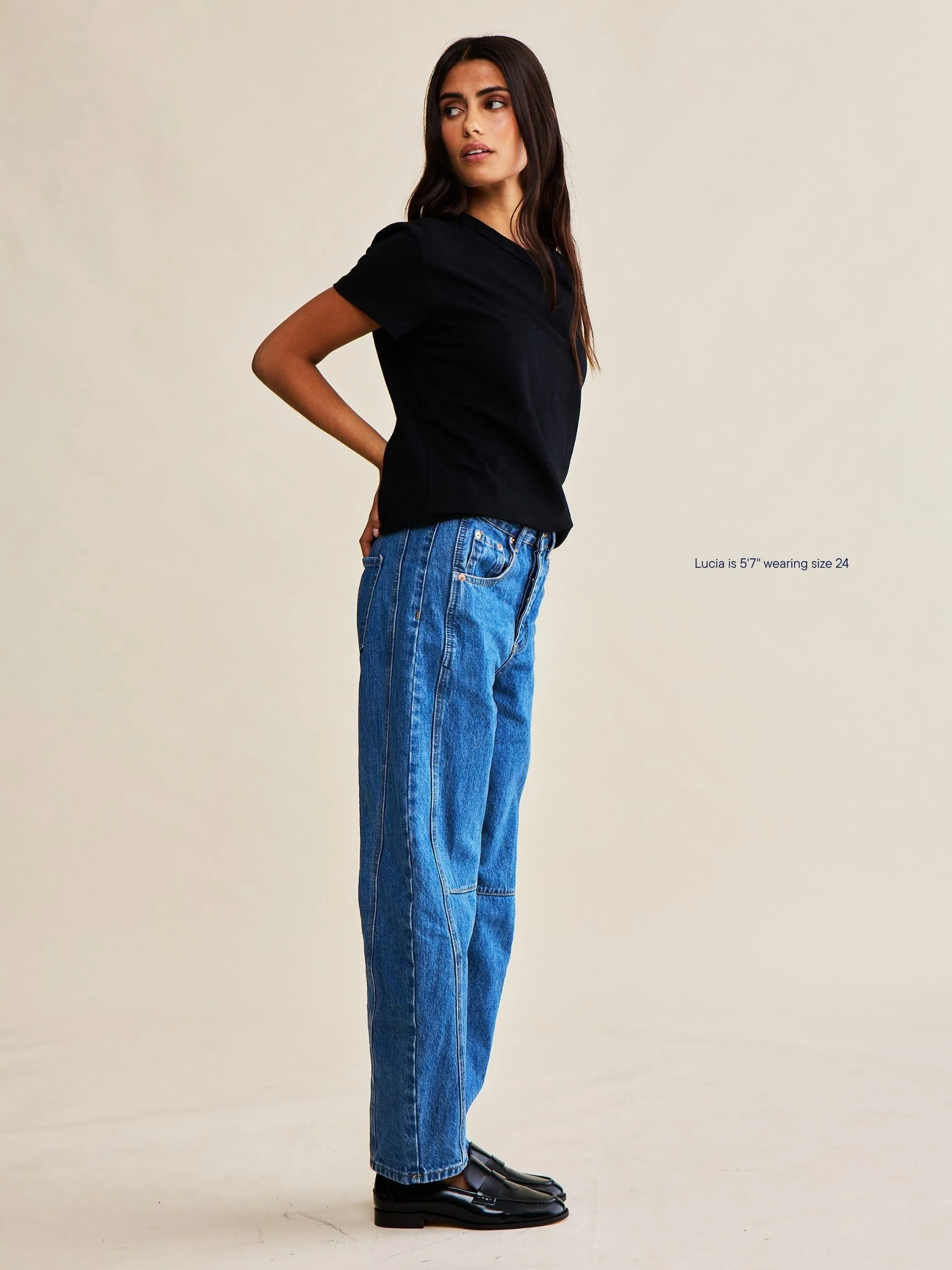 Horseshoe Jeans - Medium Wash - Image 3