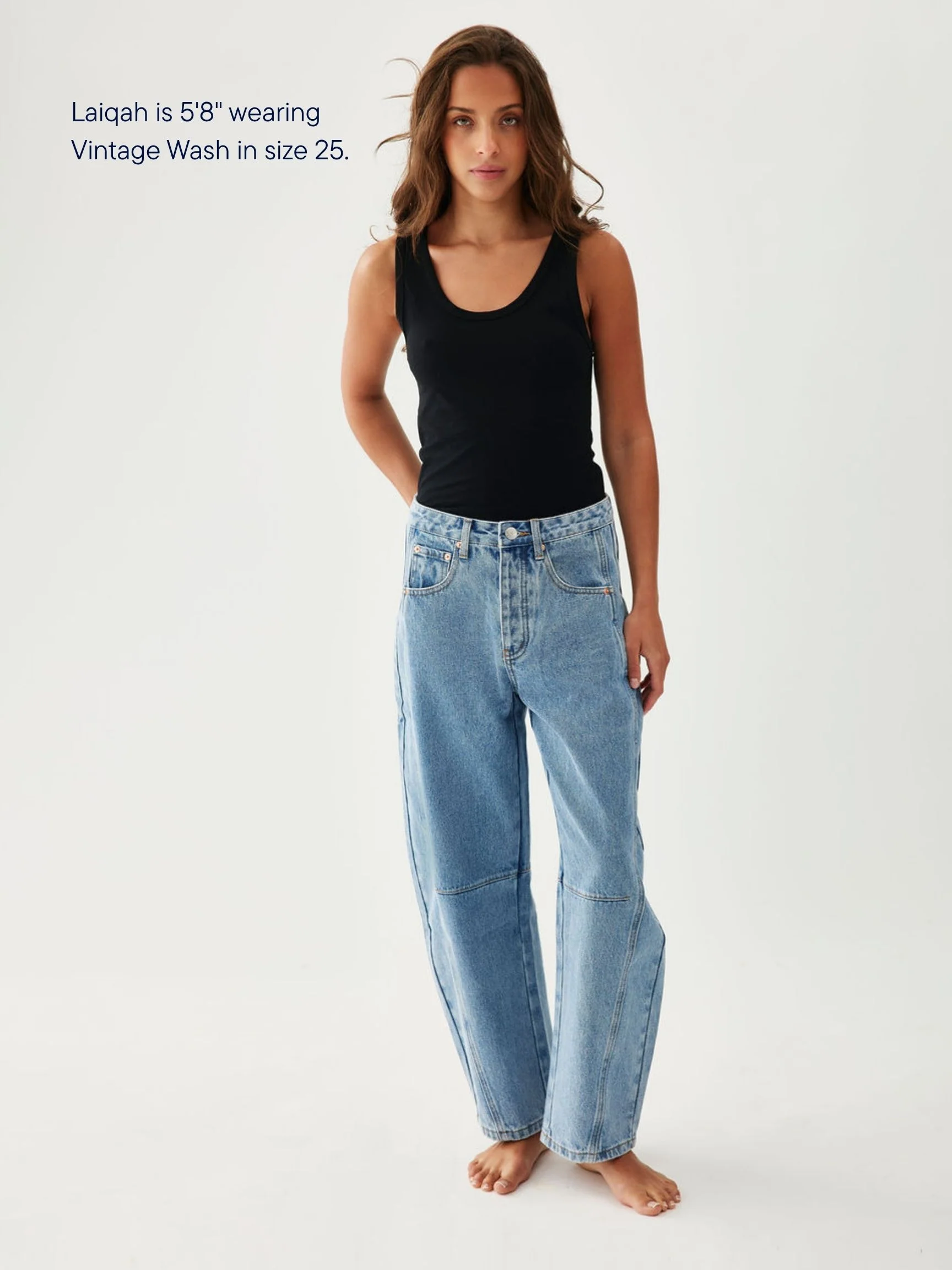 Horseshoe Jeans - Vintage Wash - Image 2