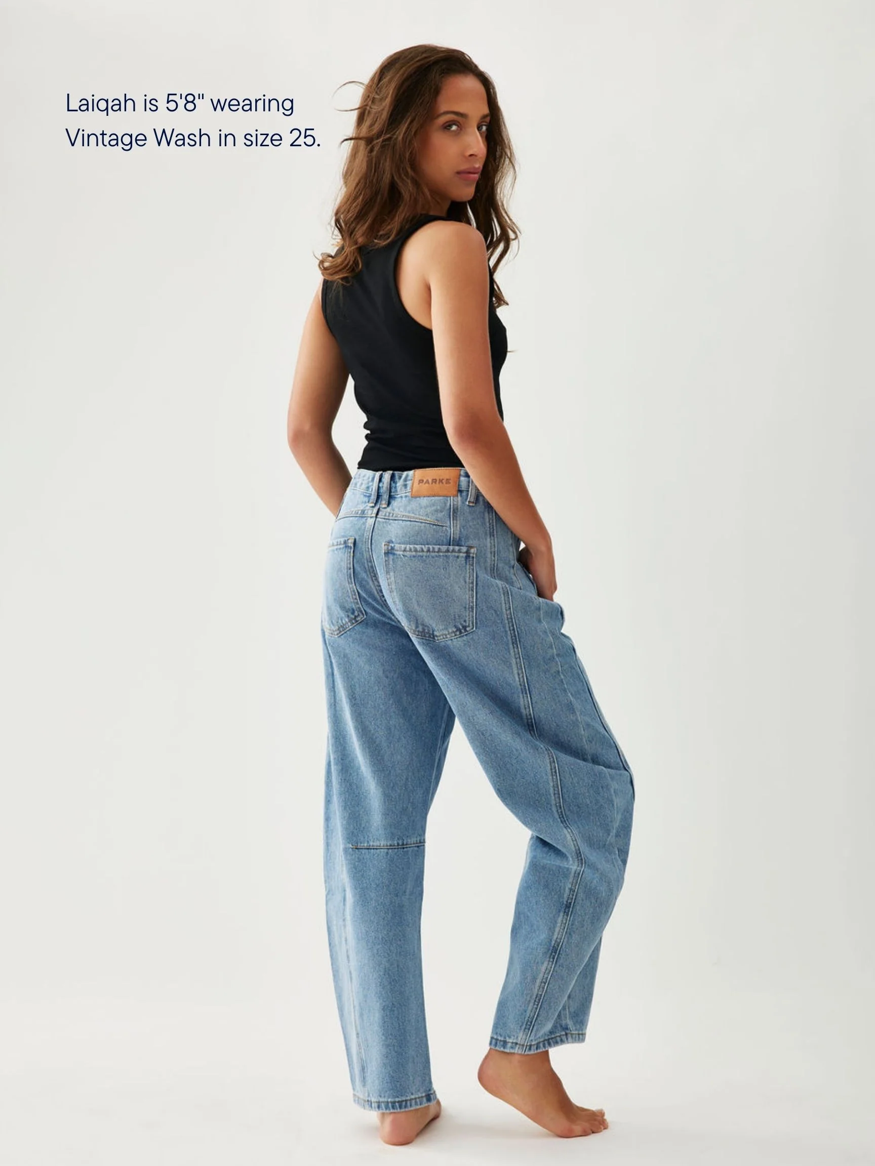 Horseshoe Jeans - Vintage Wash - Image 3