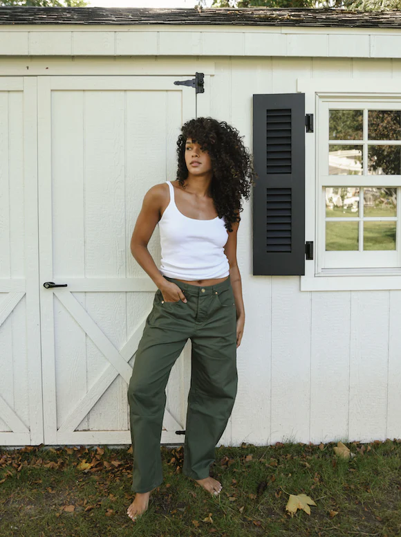 Cotton Twill Horseshoe Pants - Image 10