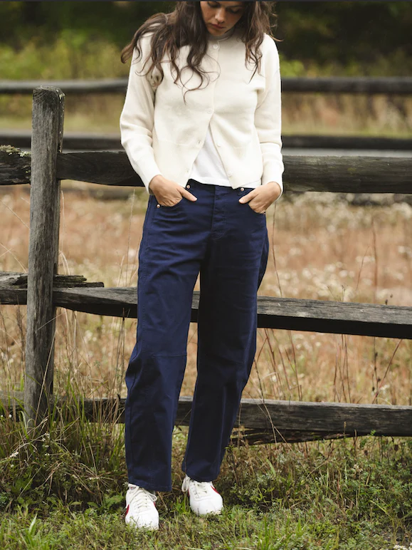 Cotton Twill Horseshoe Pants - Image 8