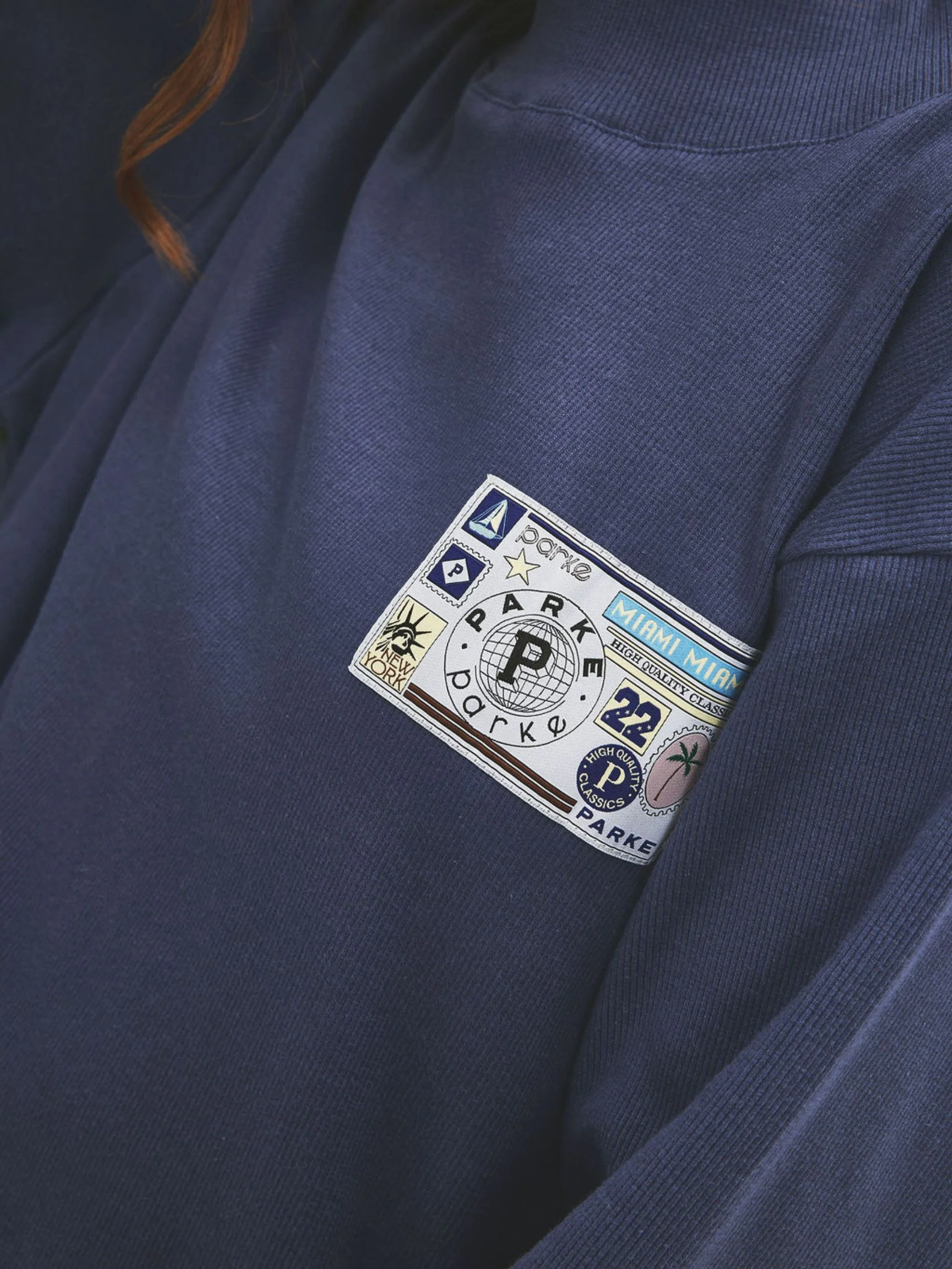 Ribbed Pullover With Nostalgia Patch - Image 5