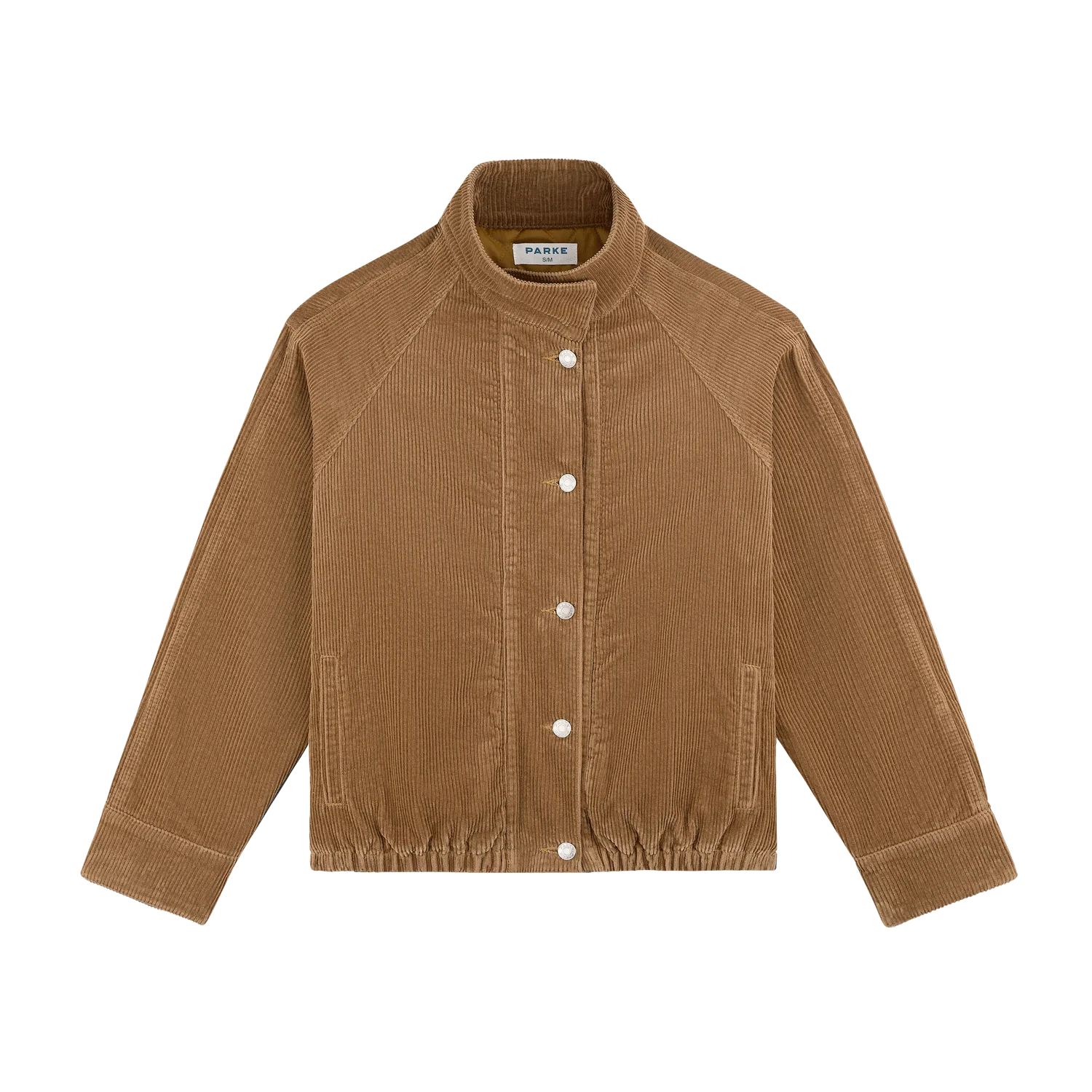 Lined Corduroy Bomber Jacket - Image 10