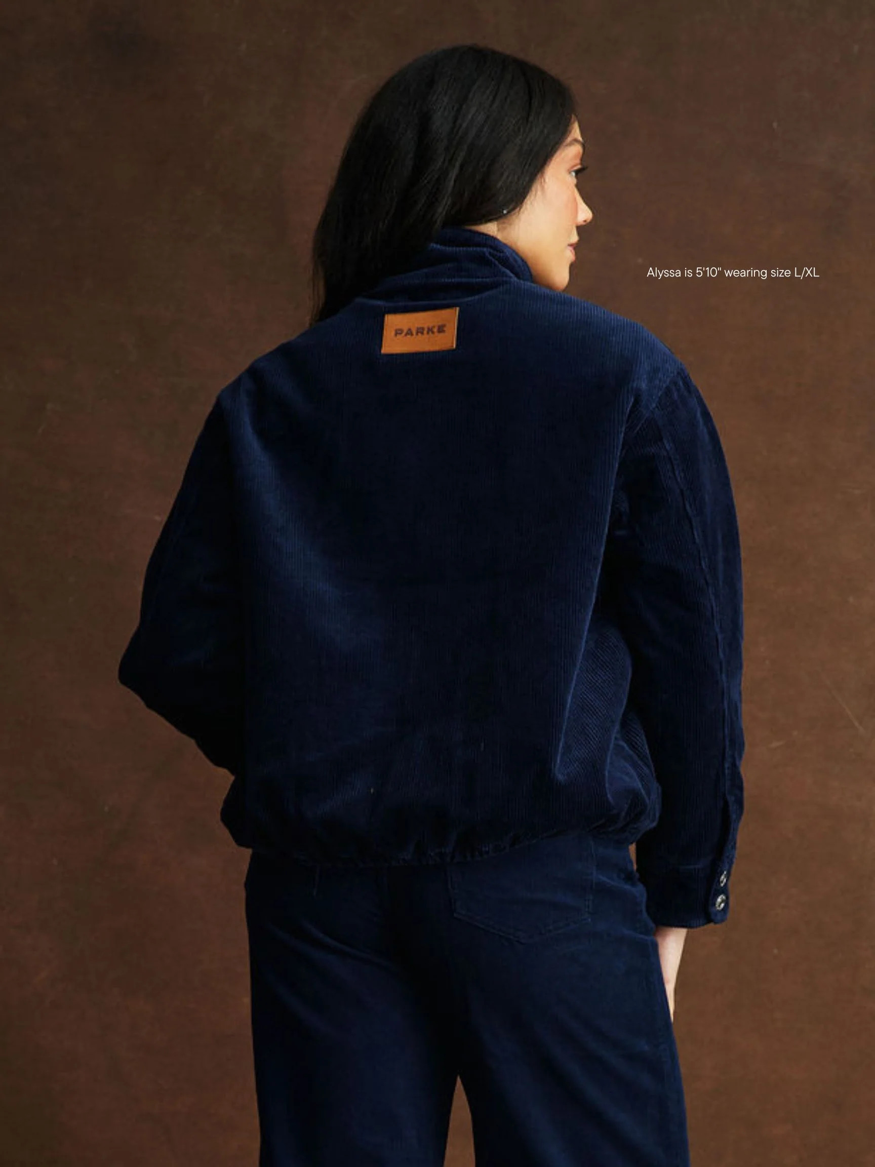 Lined Corduroy Bomber Jacket - Image 4