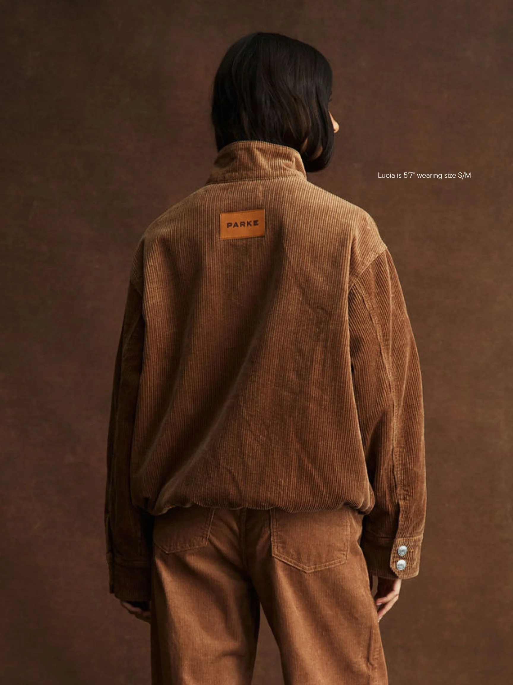 Lined Corduroy Bomber Jacket - Image 9