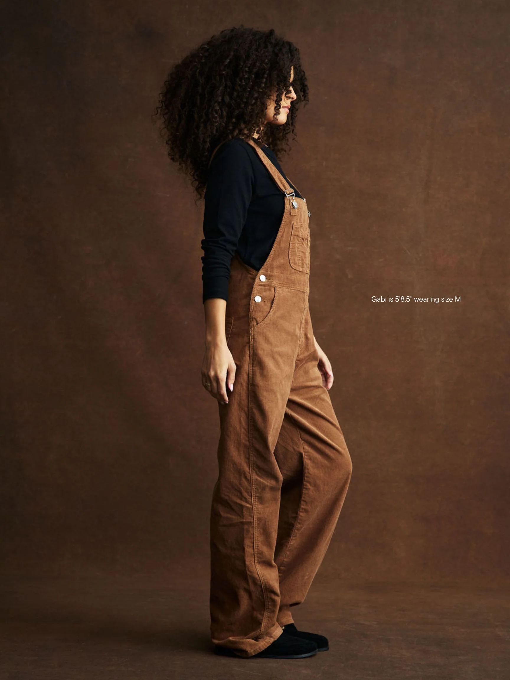 Corduroy Overalls - Image 3