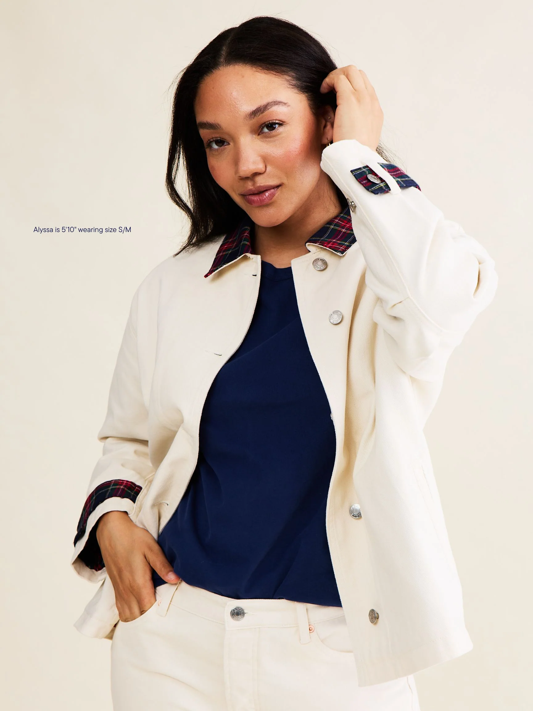 Denim Barn Jacket - Image 11