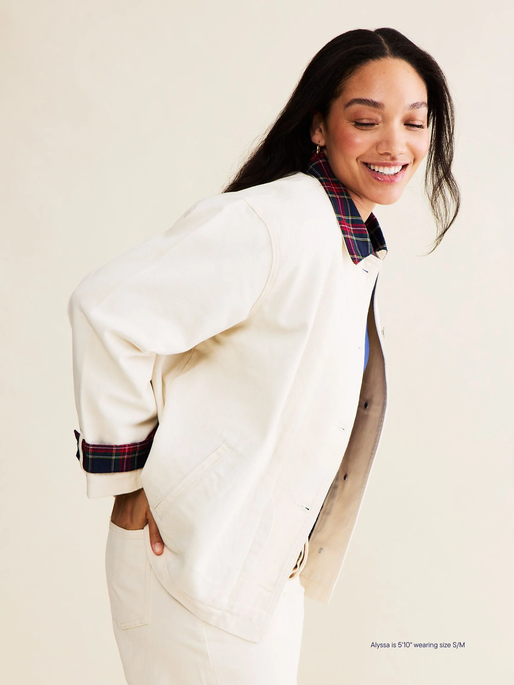 Denim Barn Jacket - Image 12