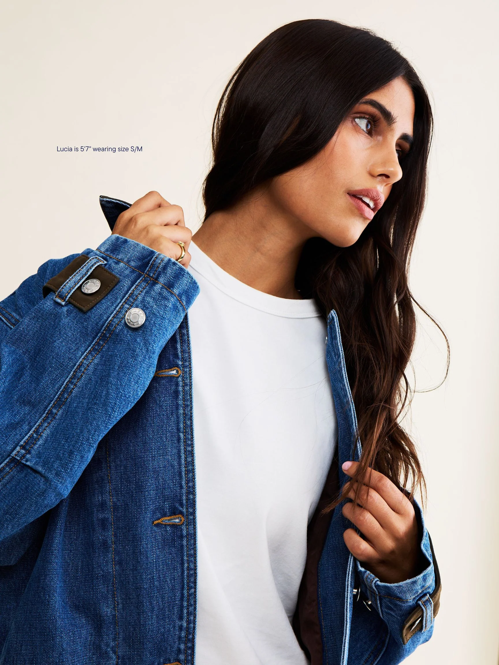 Denim Barn Jacket - Image 3