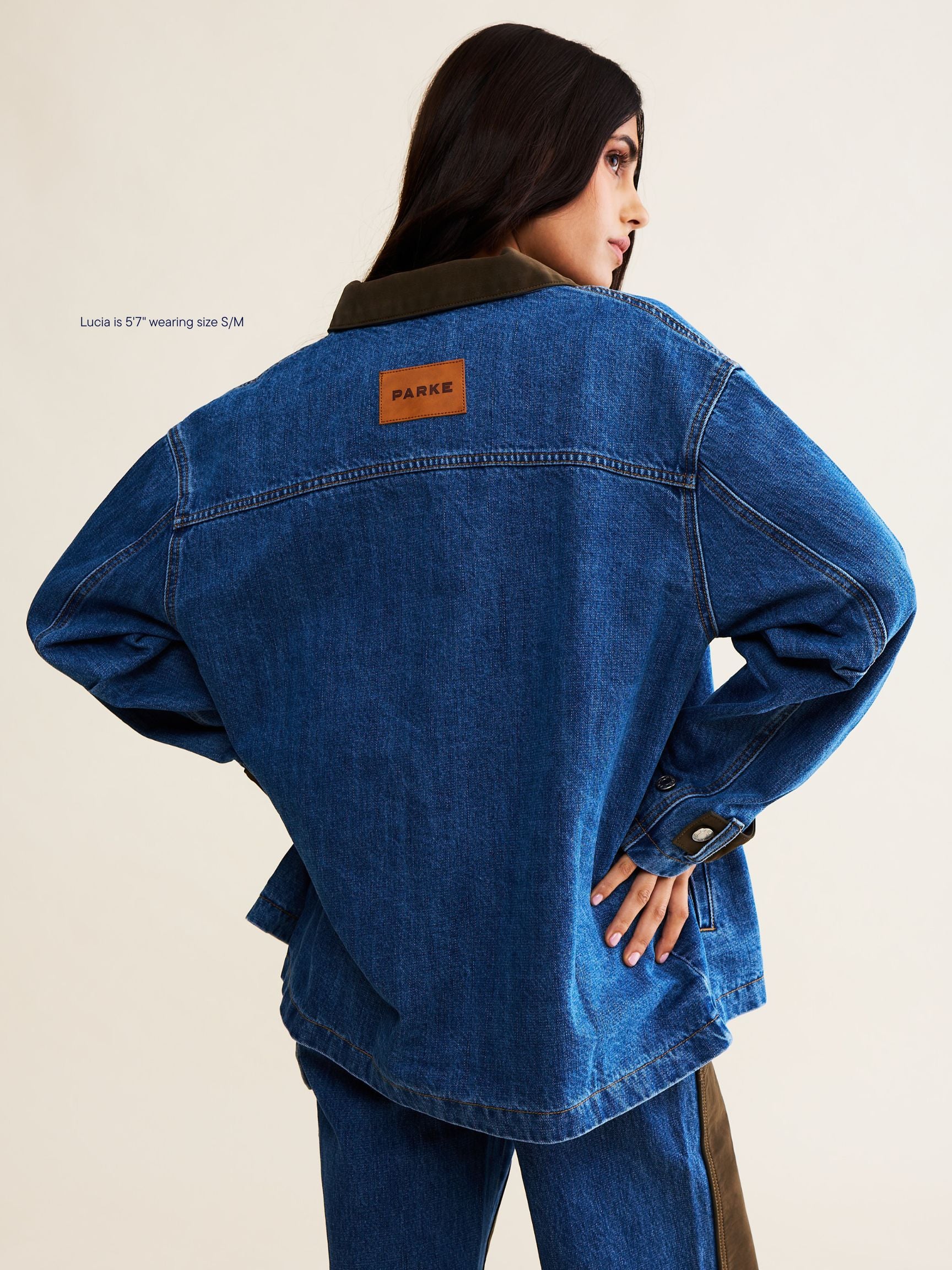 Denim Barn Jacket - Image 5