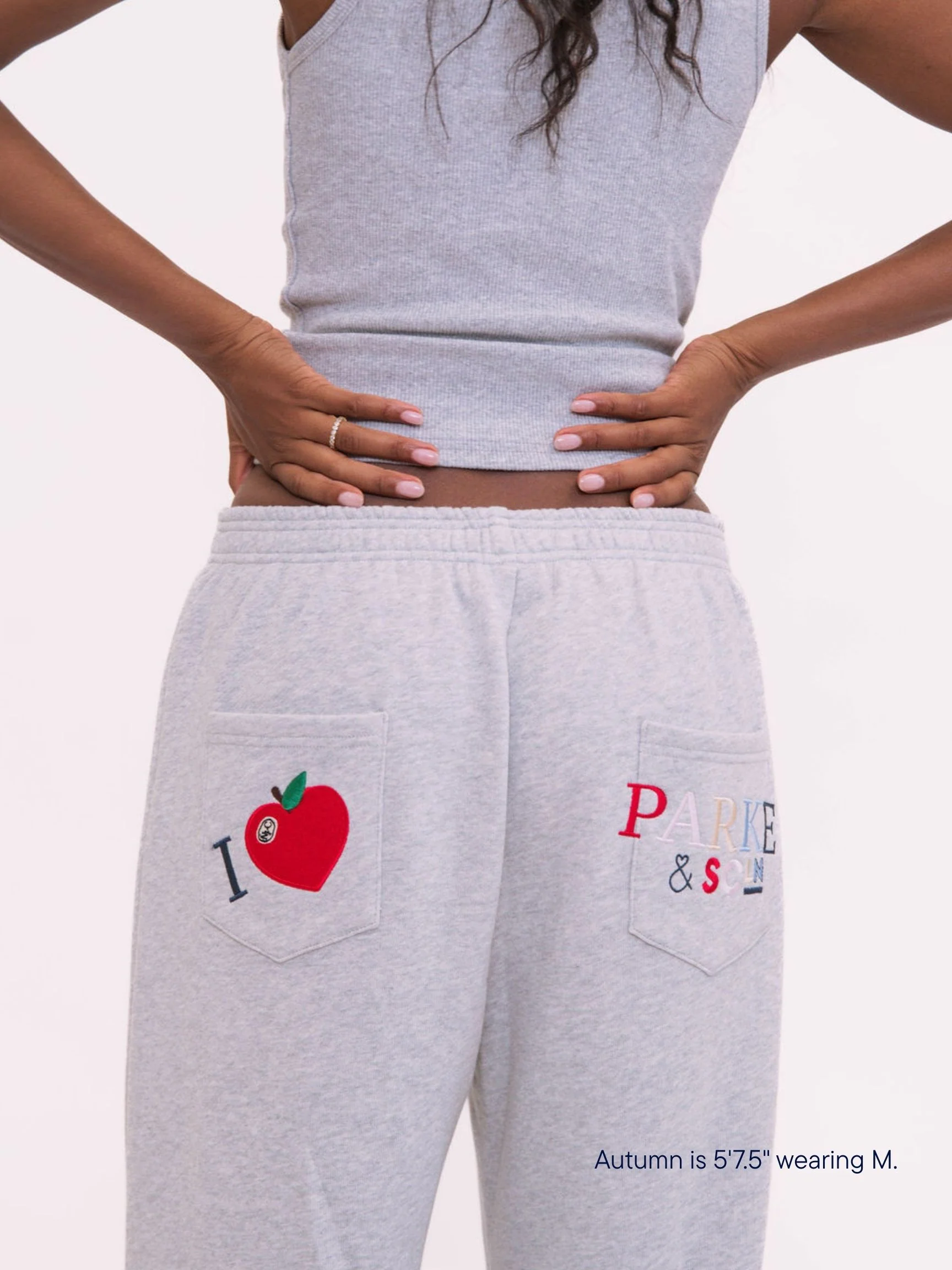 Parke x SCL Boxer Sweatpant - Image 3