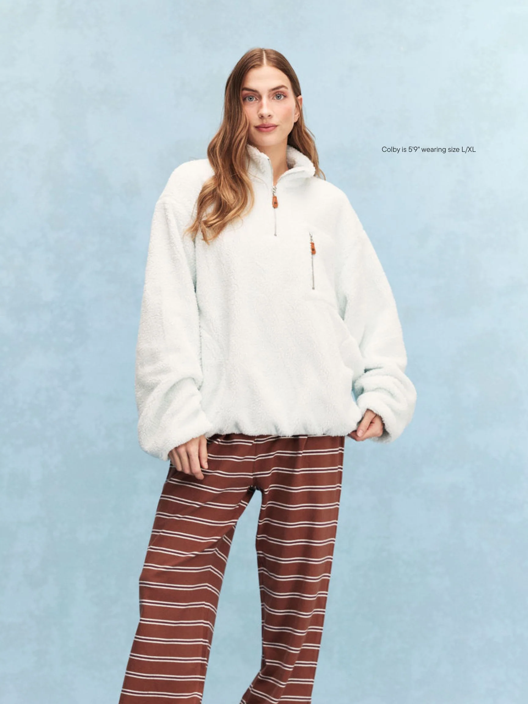 Quarter Zip Fleece Pullover - Image 12