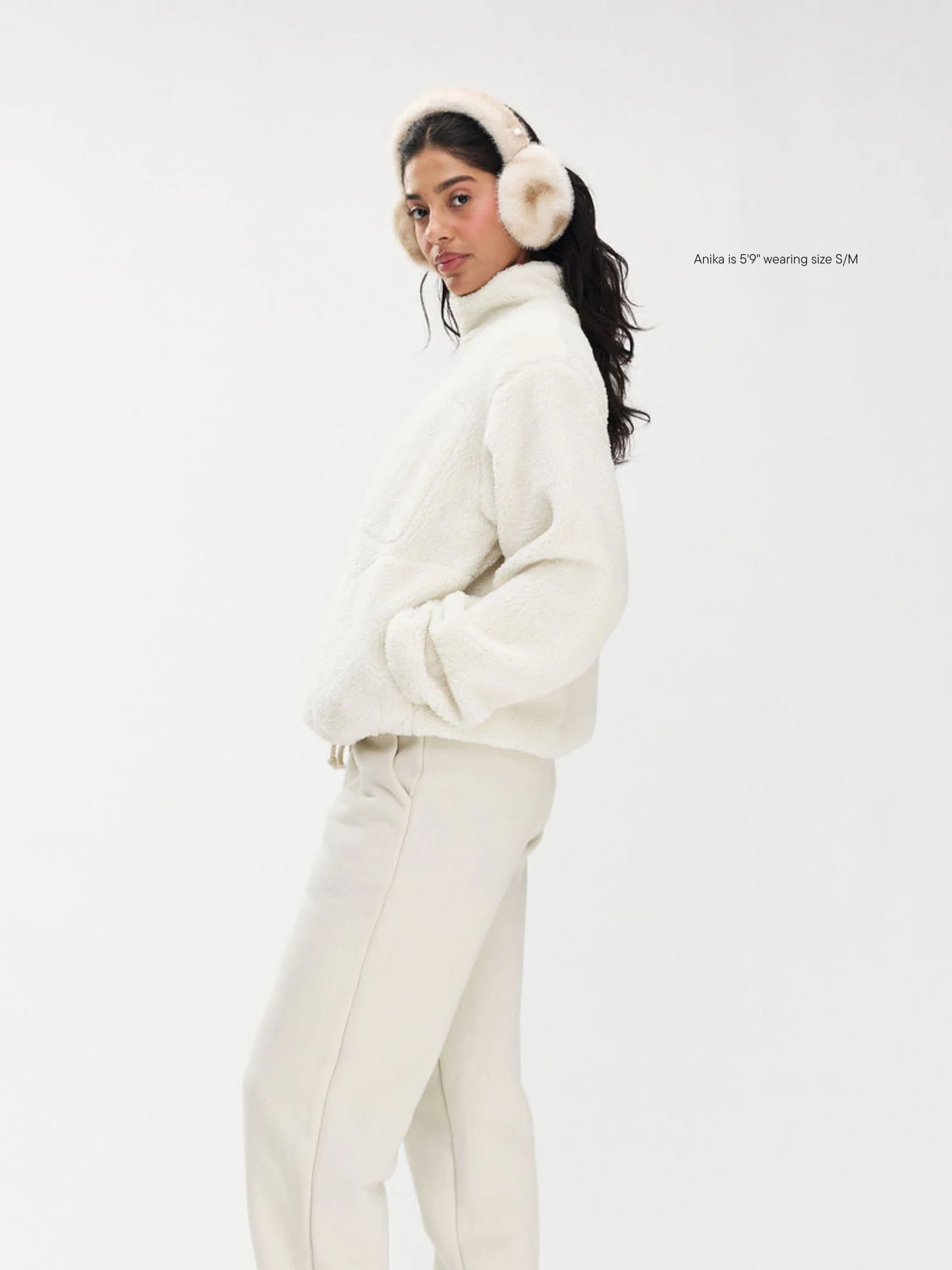 Quarter Zip Fleece Pullover - Image 3