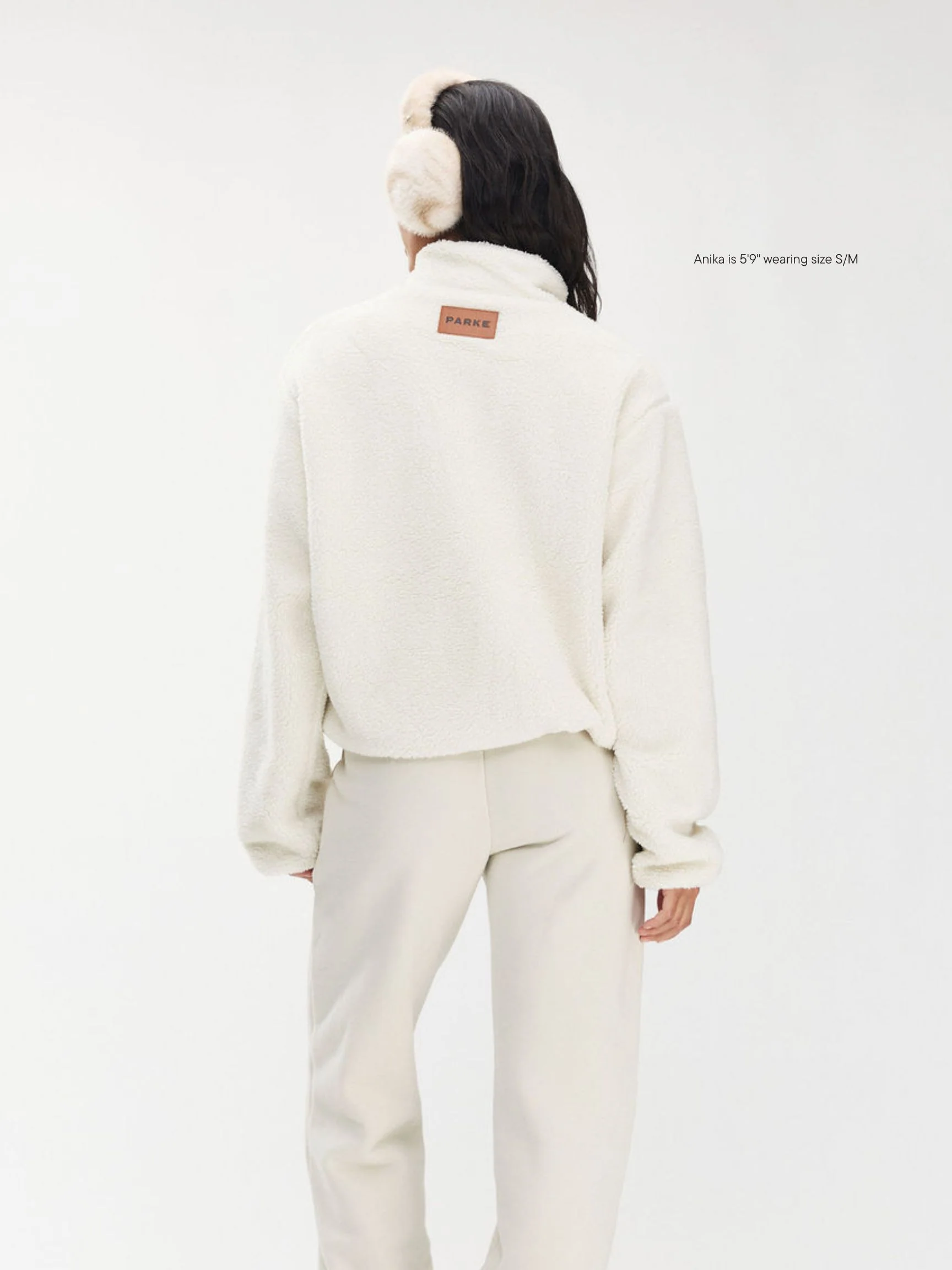 Quarter Zip Fleece Pullover - Image 4