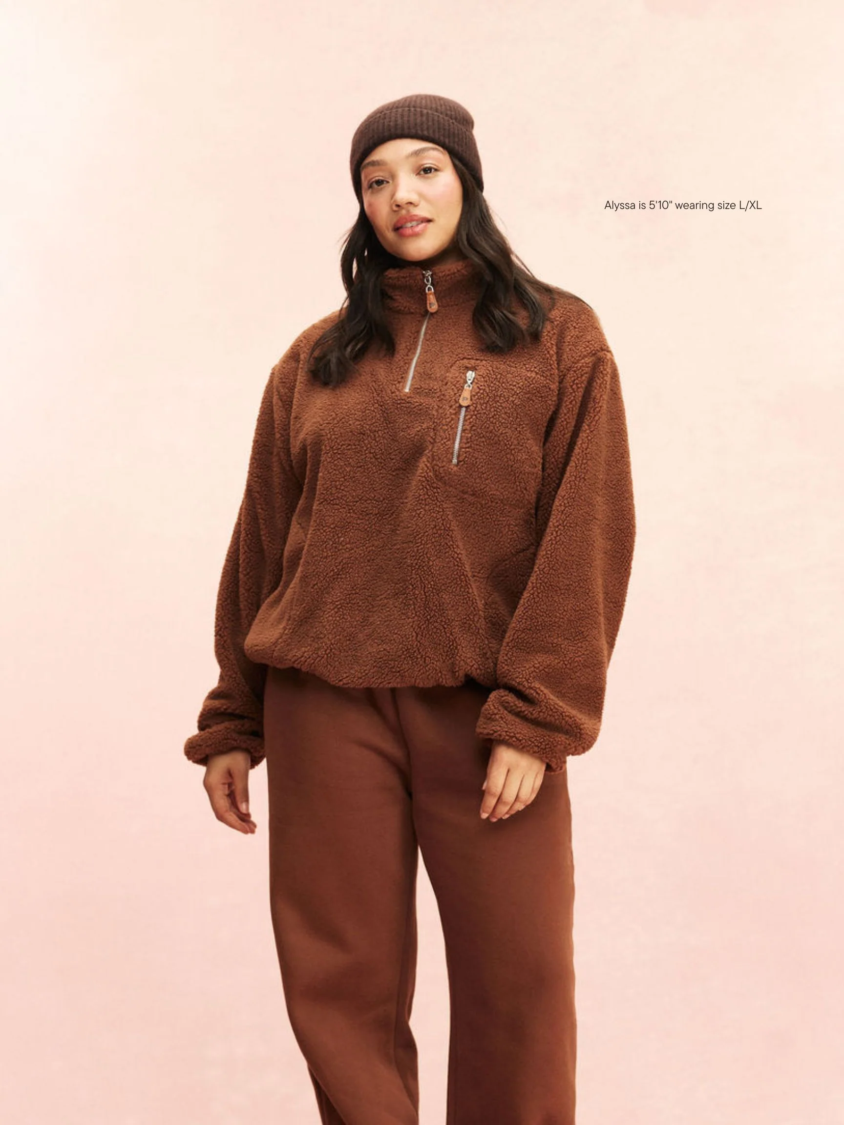 Quarter Zip Fleece Pullover - Image 7