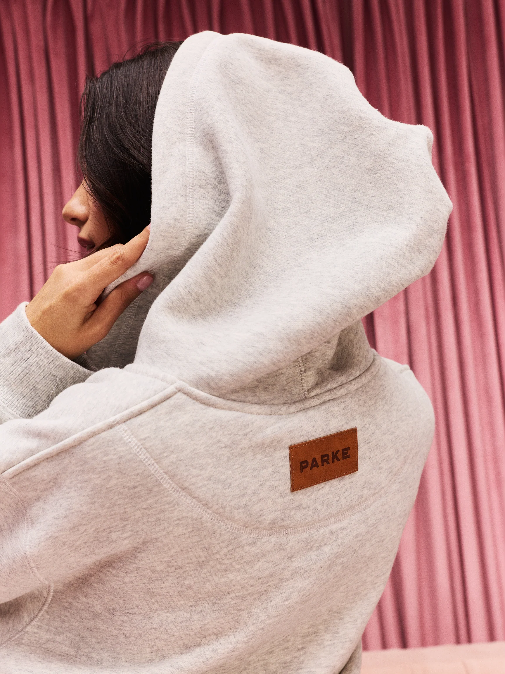 Valentine's Robe - Classic Grey - Image 4