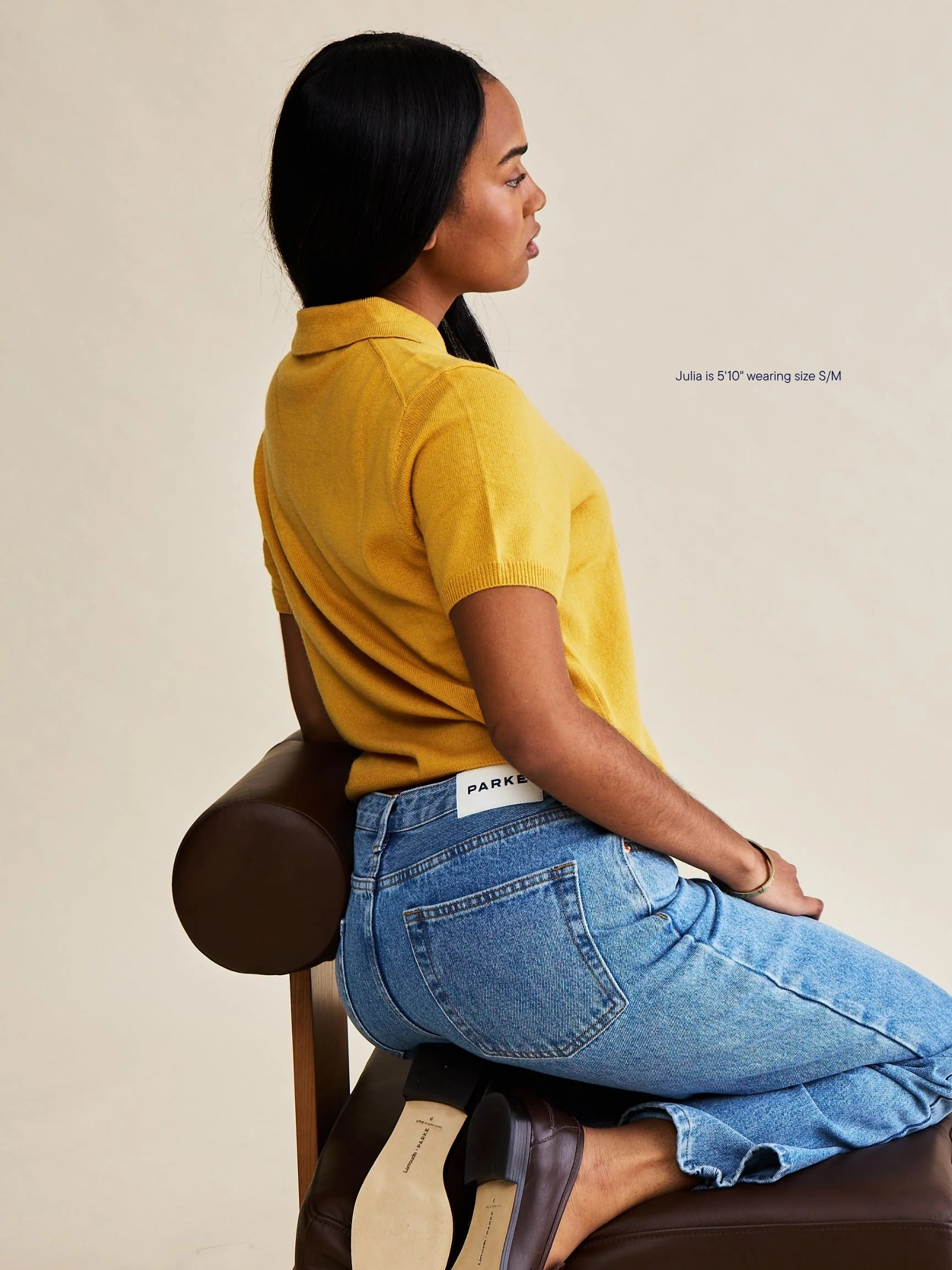 Short Sleeve Classic Polo Sweater - Image 11